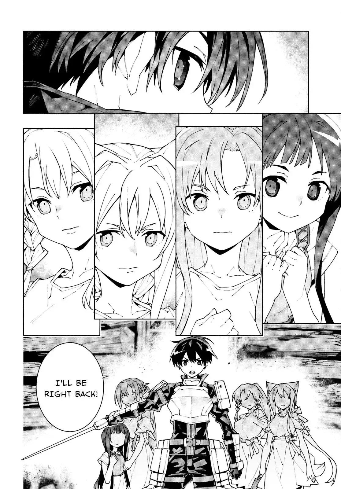 Sword Art Online Unital Ring Chapter 9 page 2