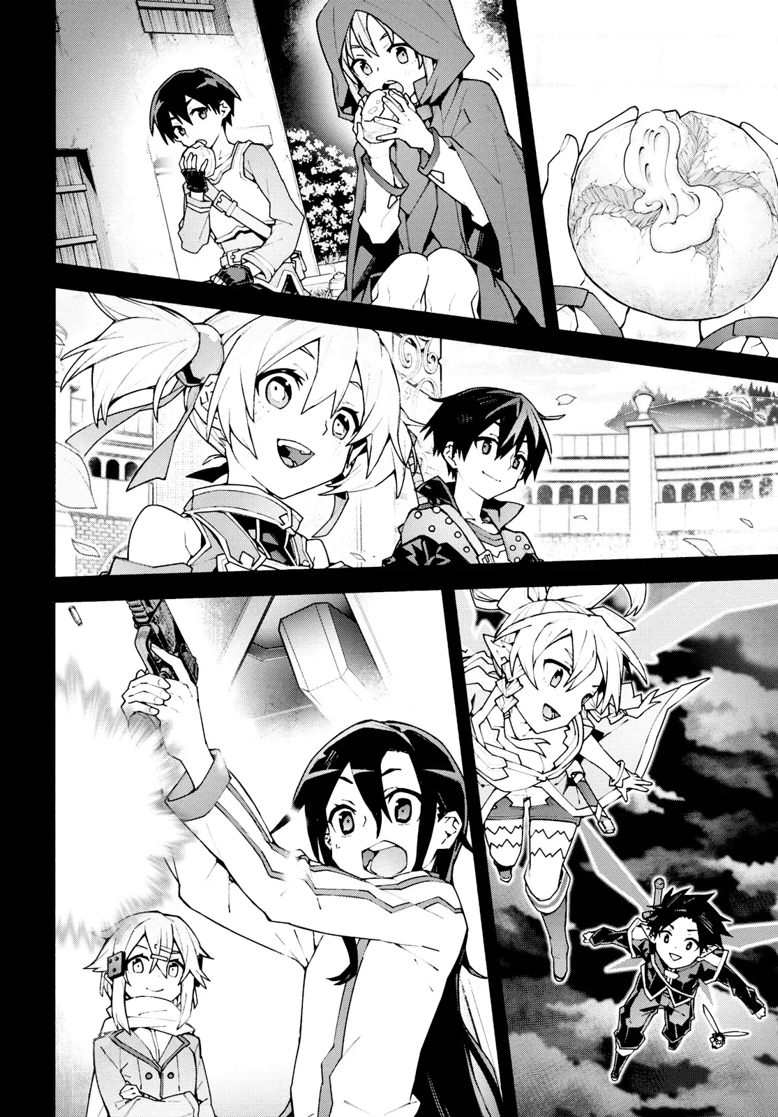 Sword Art Online Unital Ring Chapter 7.2 page 21