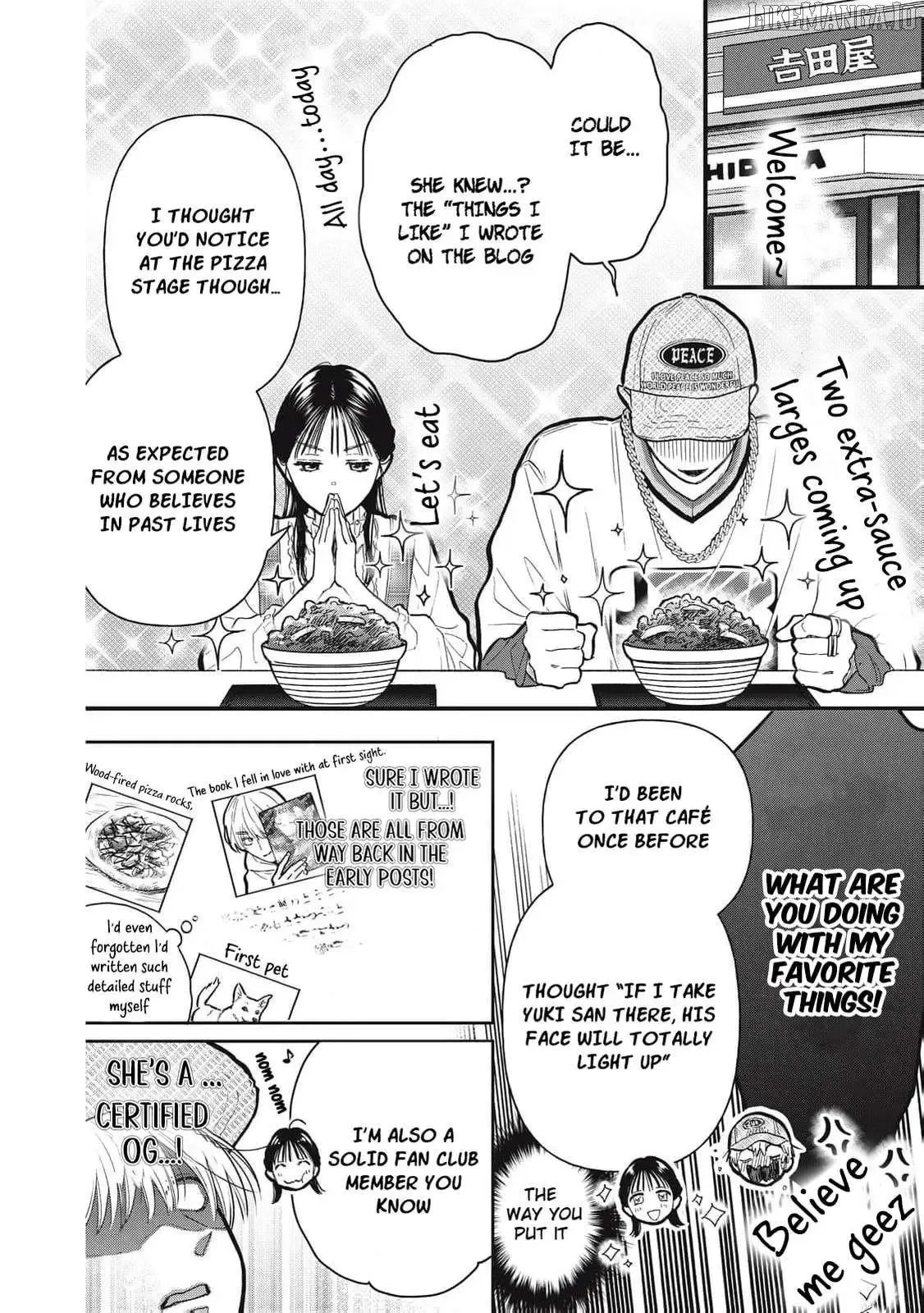 The Cute One is Me Chapter 11 page 13