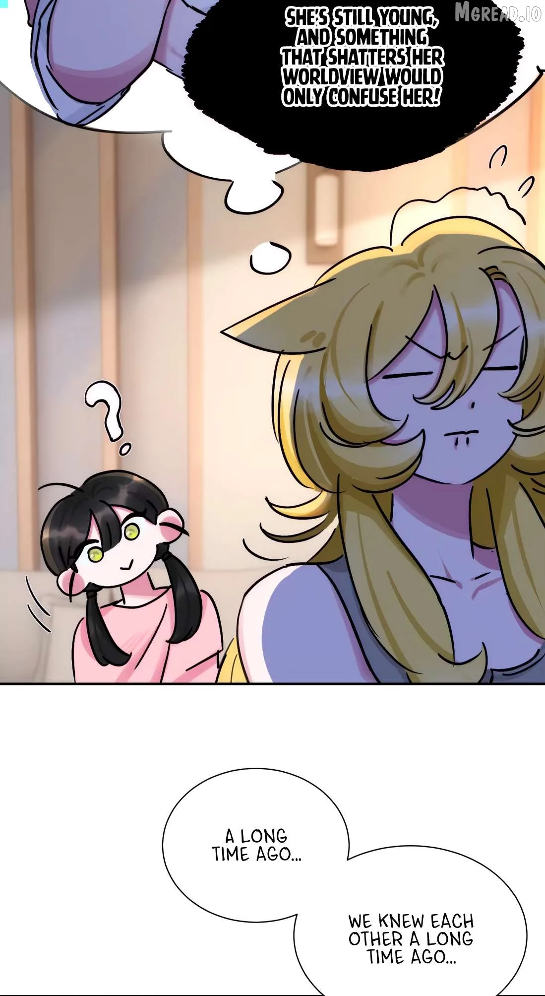 We've Been Reincarnated, There's No Way I'm Giving You My Mana Again! Chapter 10 page 12