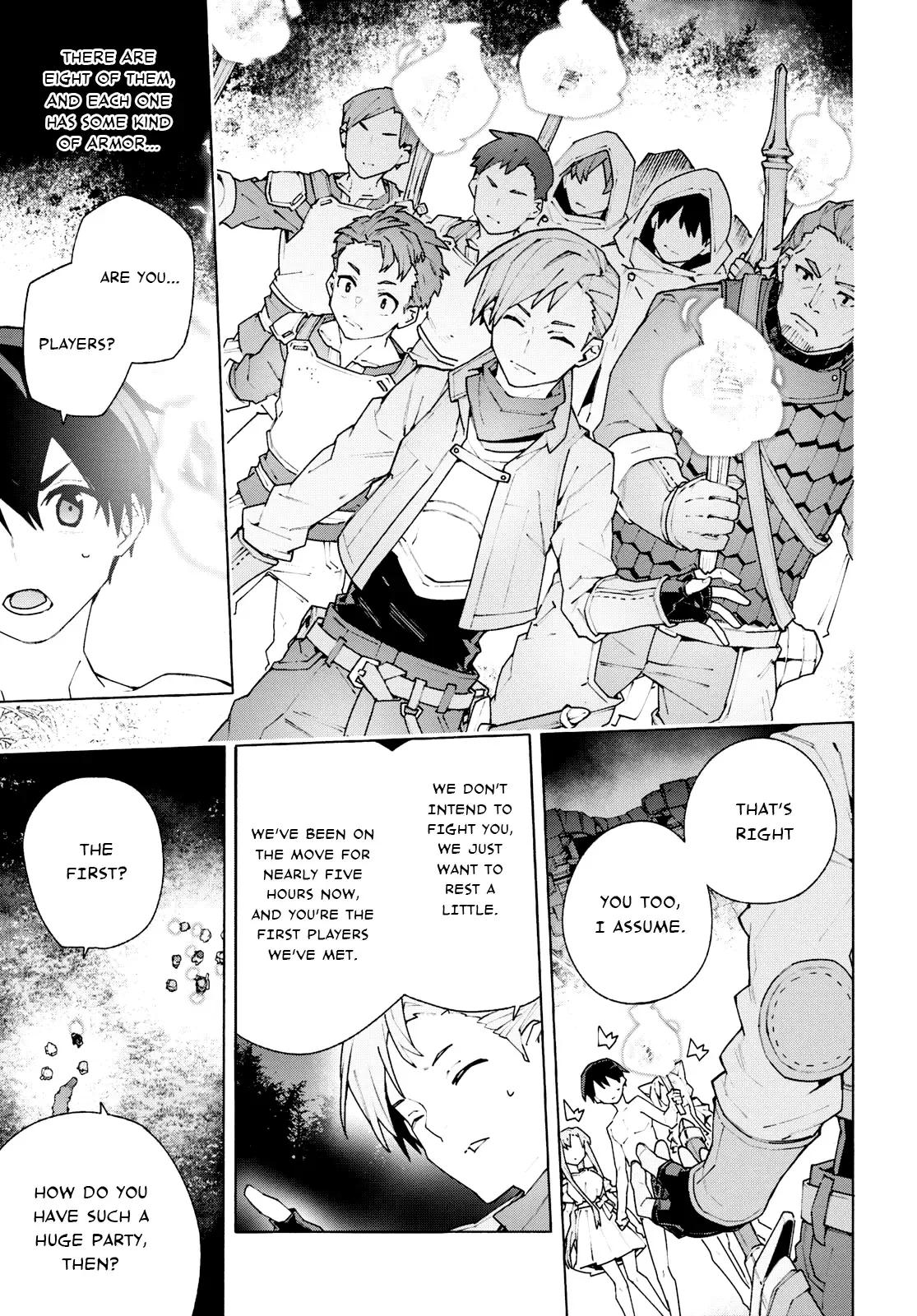 Sword Art Online Unital Ring Chapter 7.2 page 24