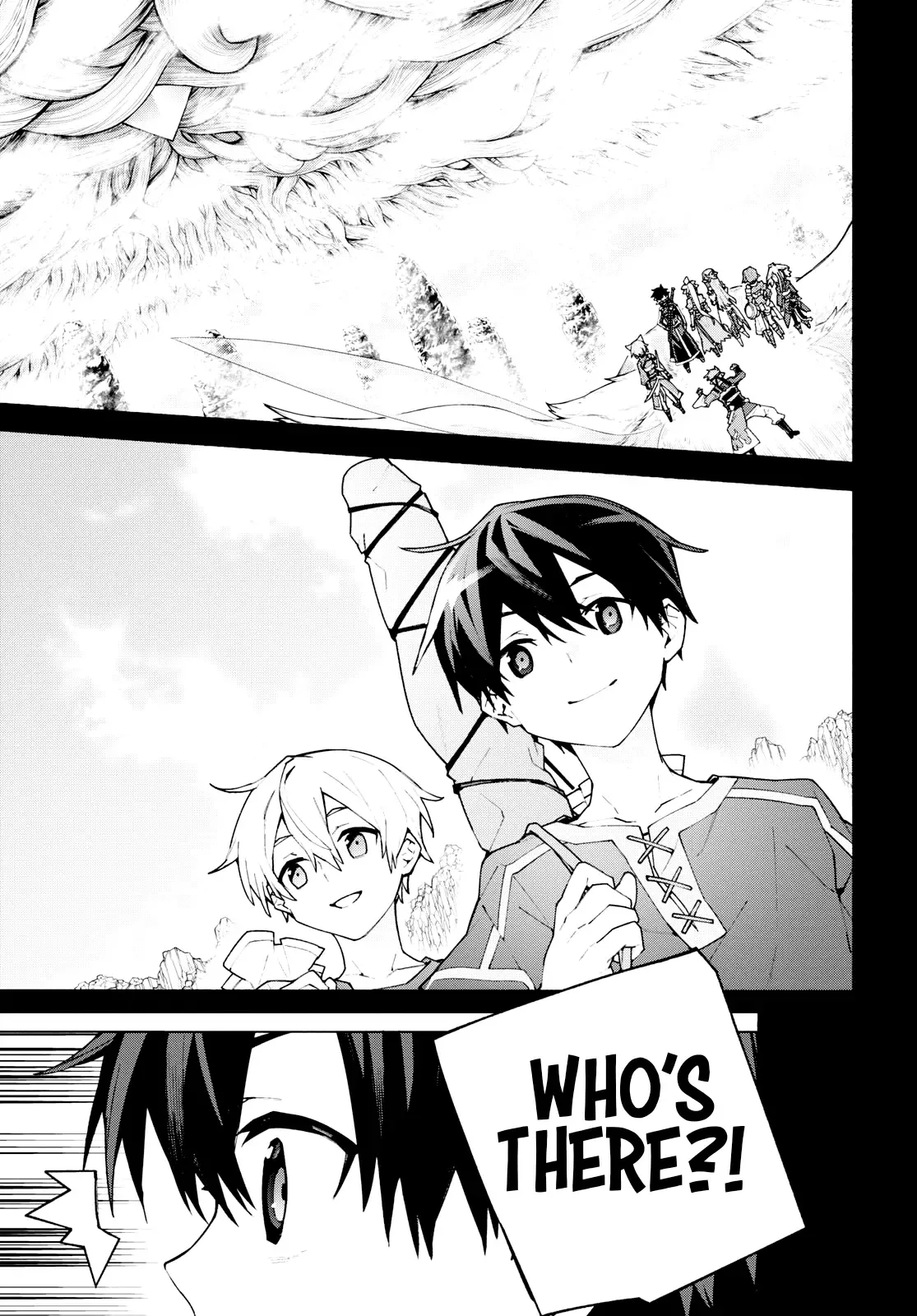 Sword Art Online Unital Ring Chapter 7.2 page 22