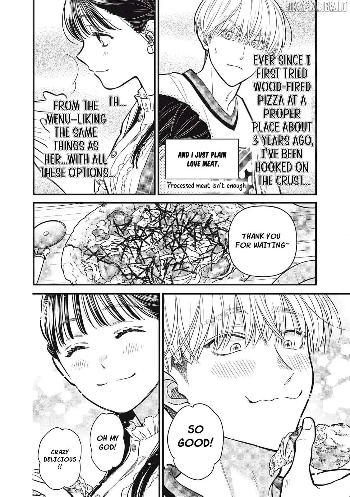 The Cute One is Me Chapter 11 page 9