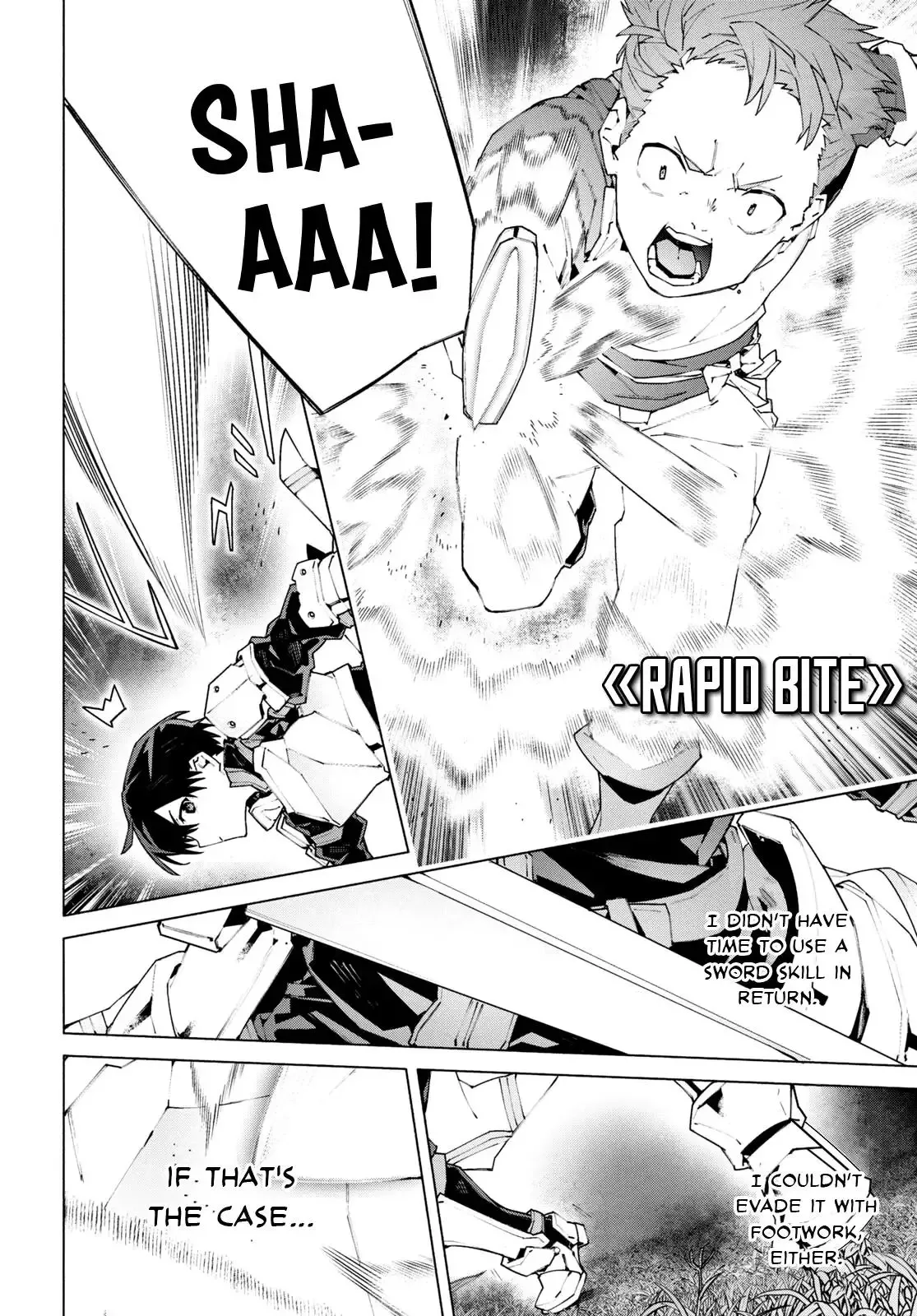 Sword Art Online Unital Ring Chapter 9 page 6