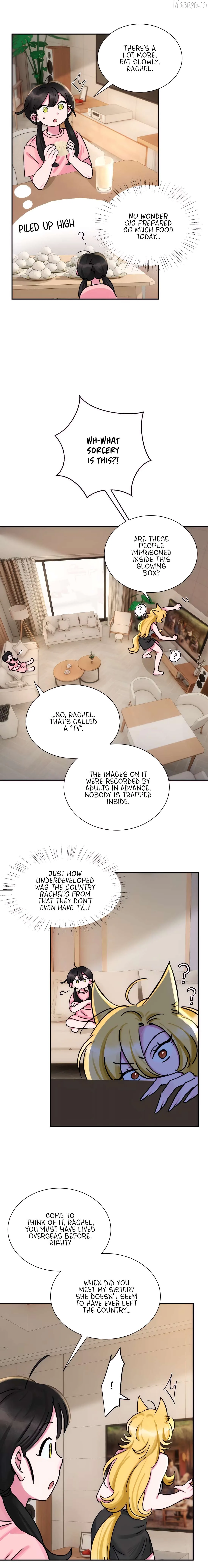 We've Been Reincarnated, There's No Way I'm Giving You My Mana Again! Chapter 10 page 10
