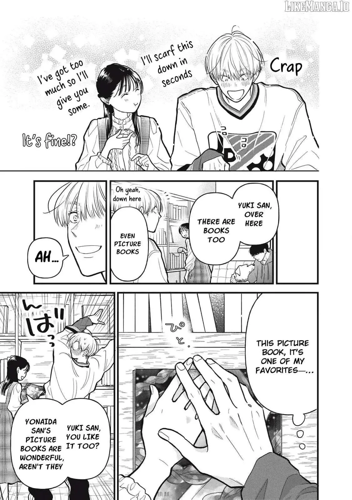 The Cute One is Me Chapter 11 page 10