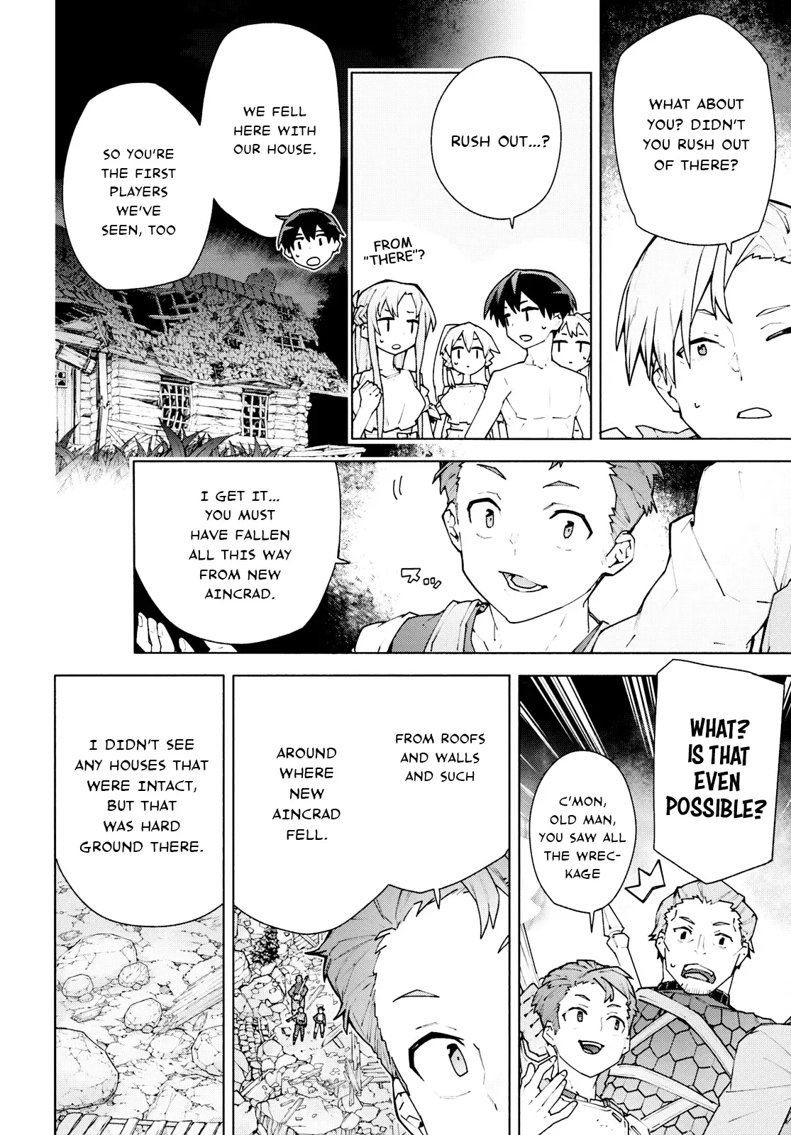 Sword Art Online Unital Ring Chapter 7.2 page 25