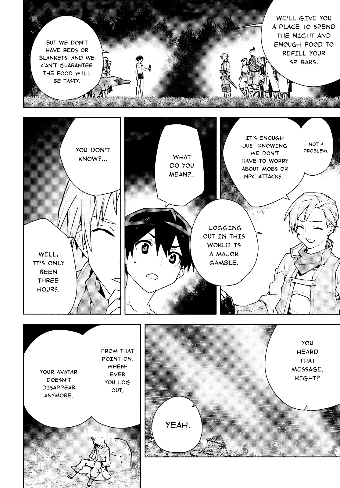 Sword Art Online Unital Ring Chapter 7.2 page 29