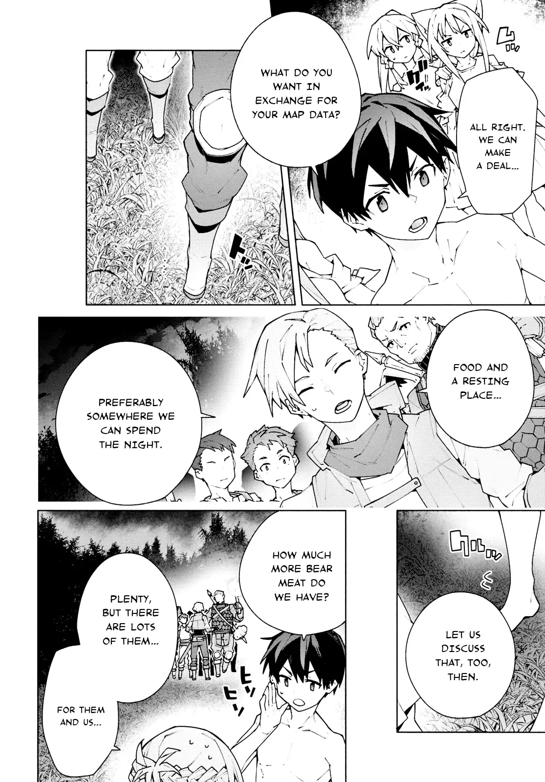 Sword Art Online Unital Ring Chapter 7.2 page 27