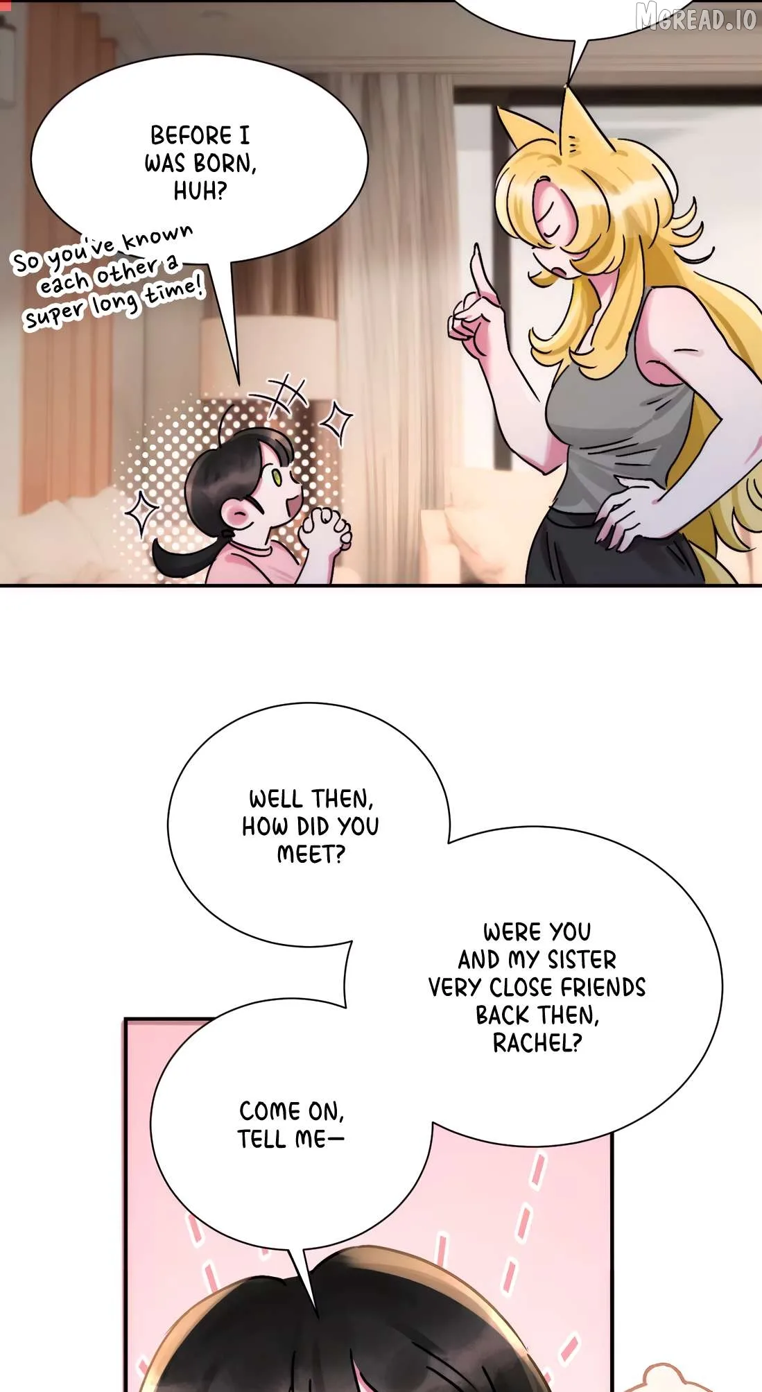 We've Been Reincarnated, There's No Way I'm Giving You My Mana Again! Chapter 10 page 13