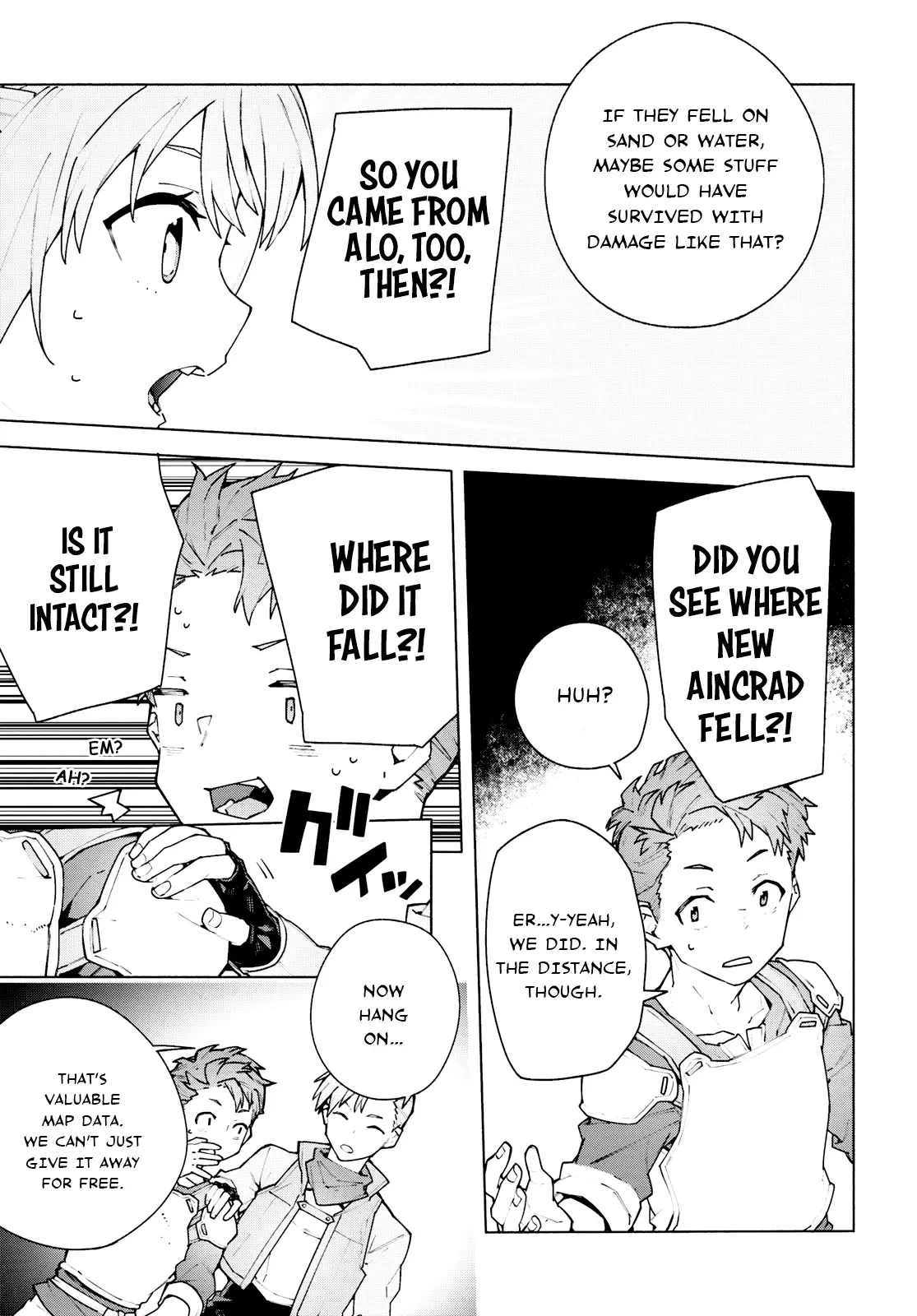 Sword Art Online Unital Ring Chapter 7.2 page 26