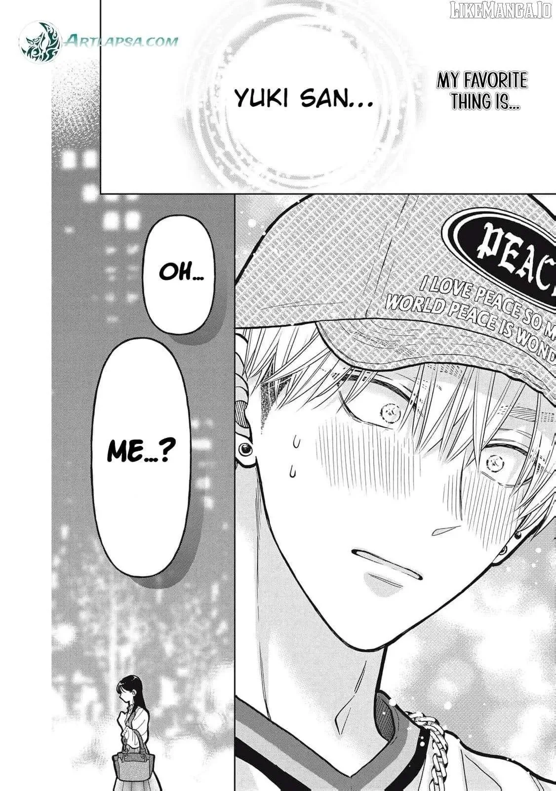 The Cute One is Me Chapter 11 page 17