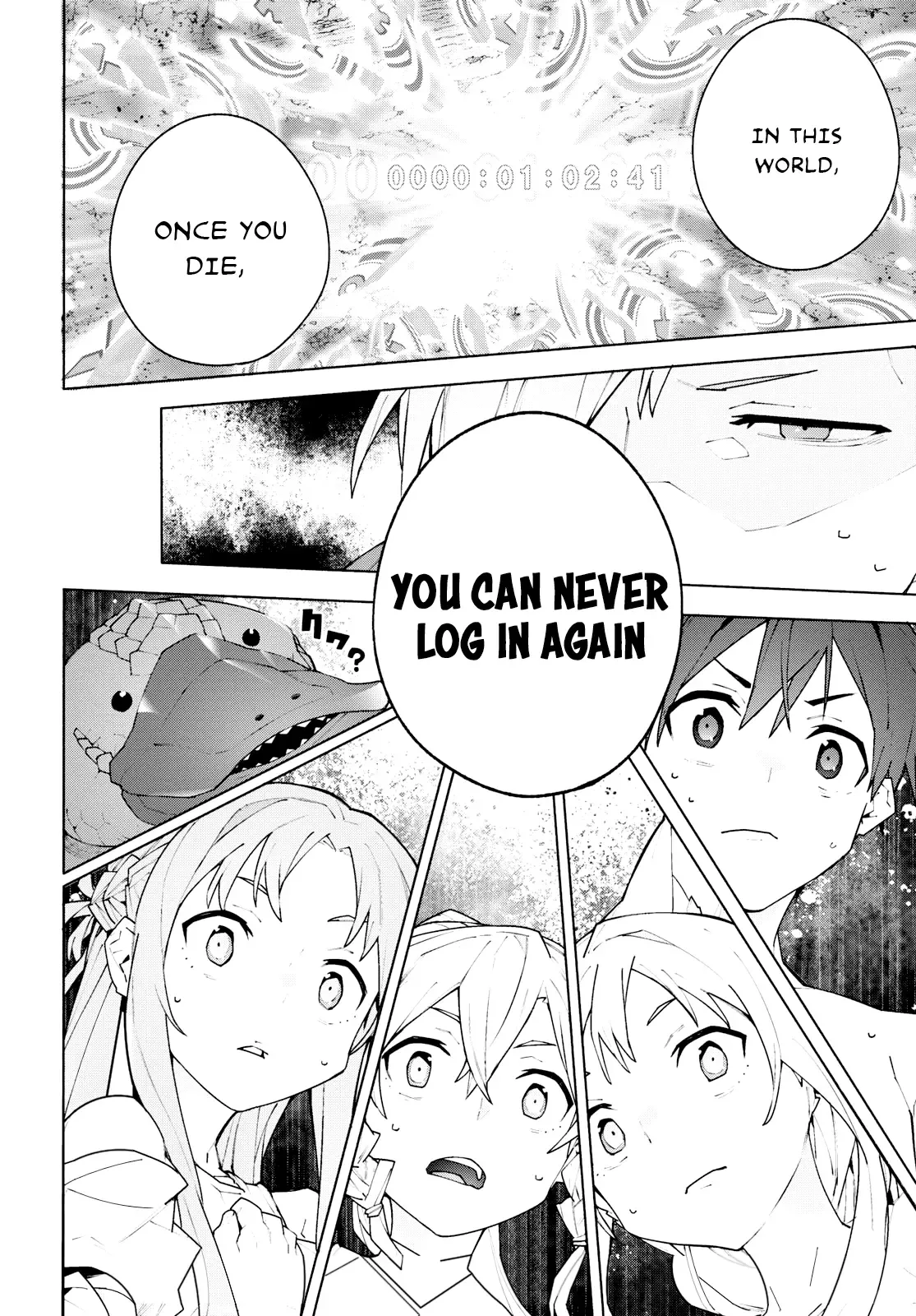 Sword Art Online Unital Ring Chapter 7.2 page 33