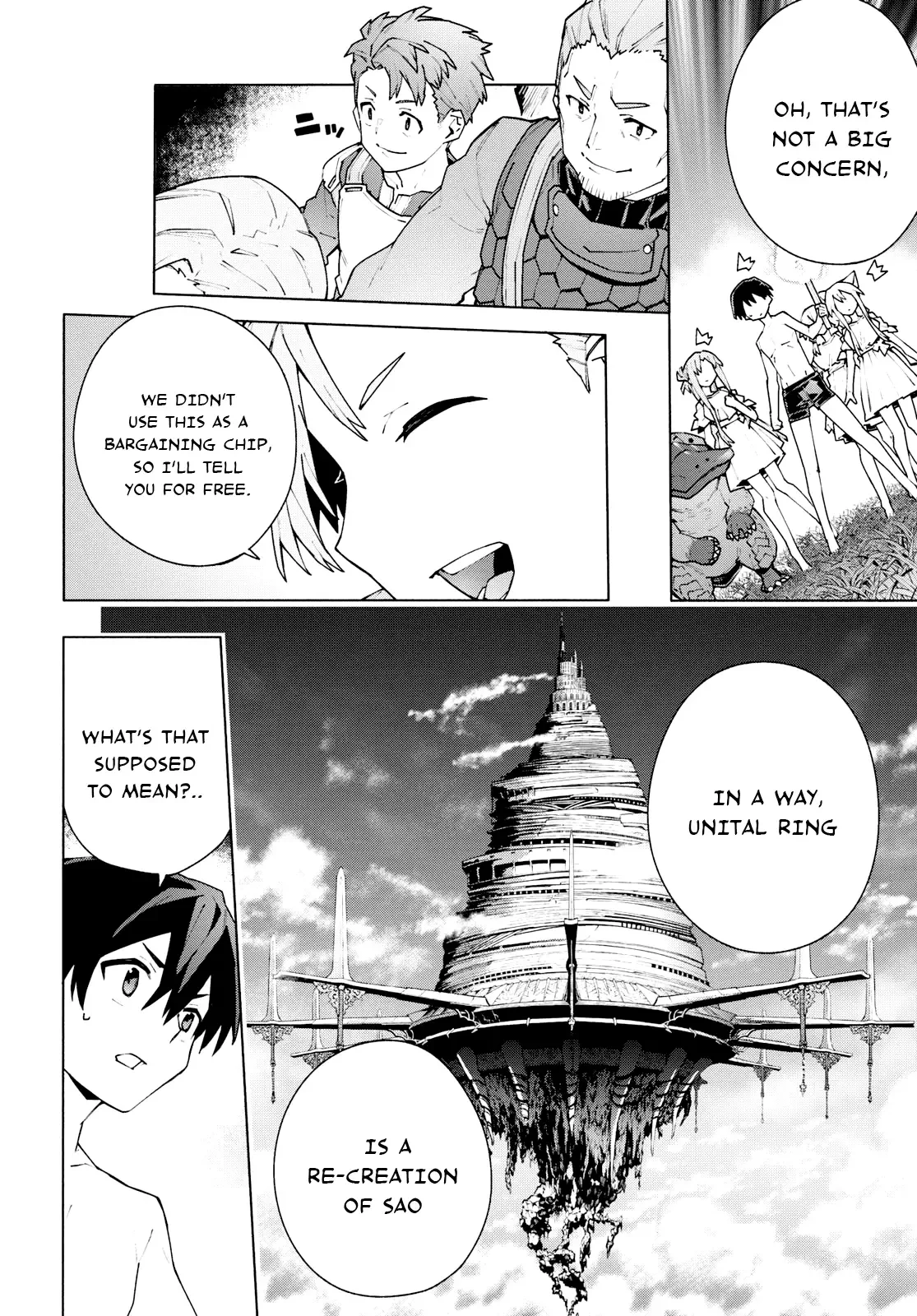 Sword Art Online Unital Ring Chapter 7.2 page 31
