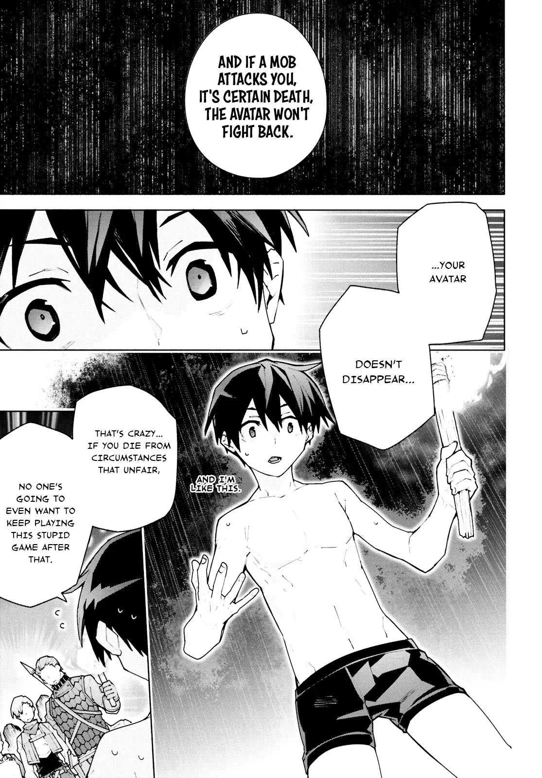 Sword Art Online Unital Ring Chapter 7.2 page 30