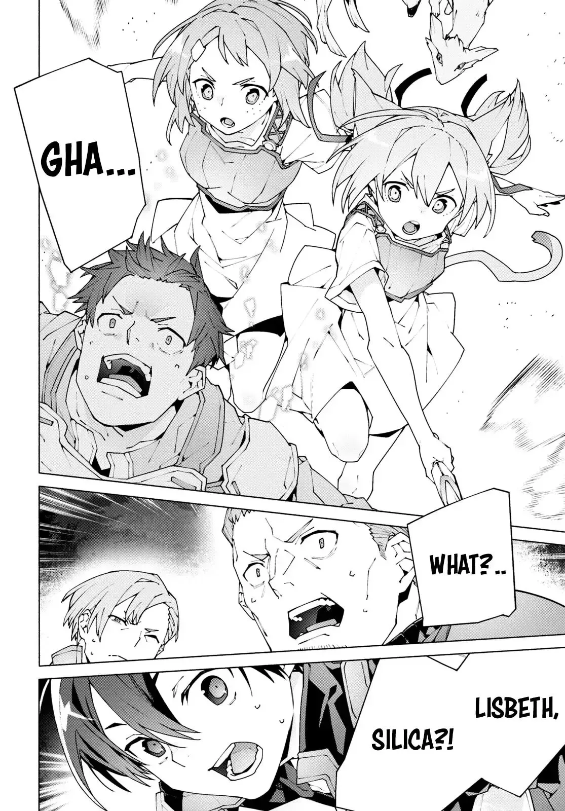Sword Art Online Unital Ring Chapter 9 page 14