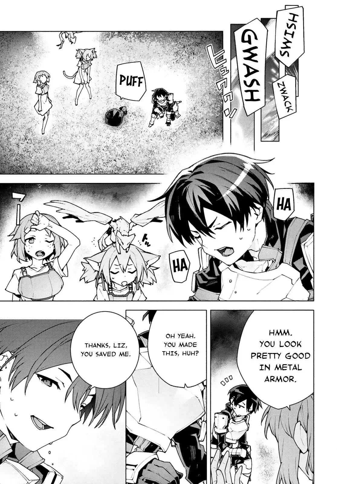 Sword Art Online Unital Ring Chapter 9 page 20