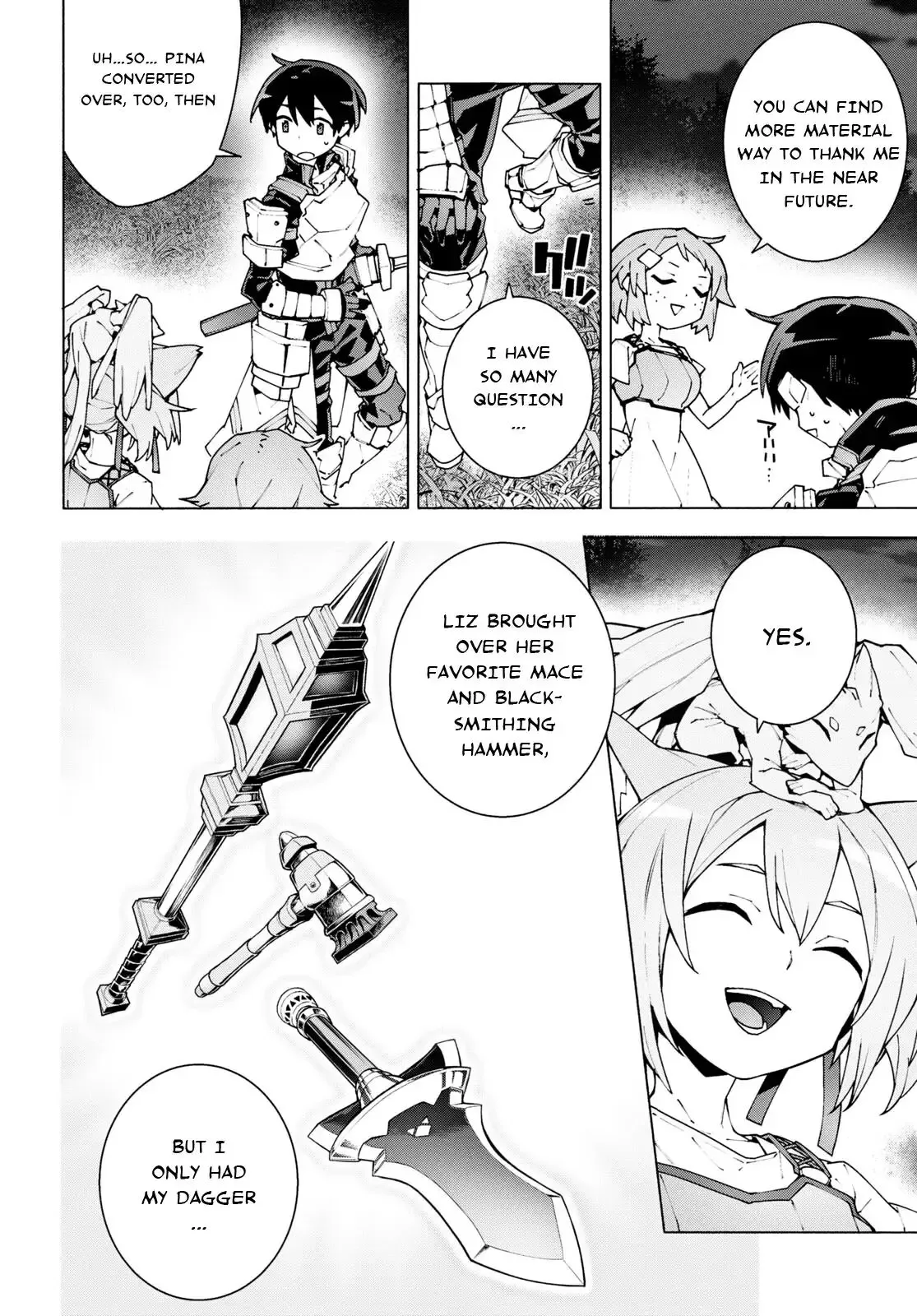 Sword Art Online Unital Ring Chapter 9 page 21