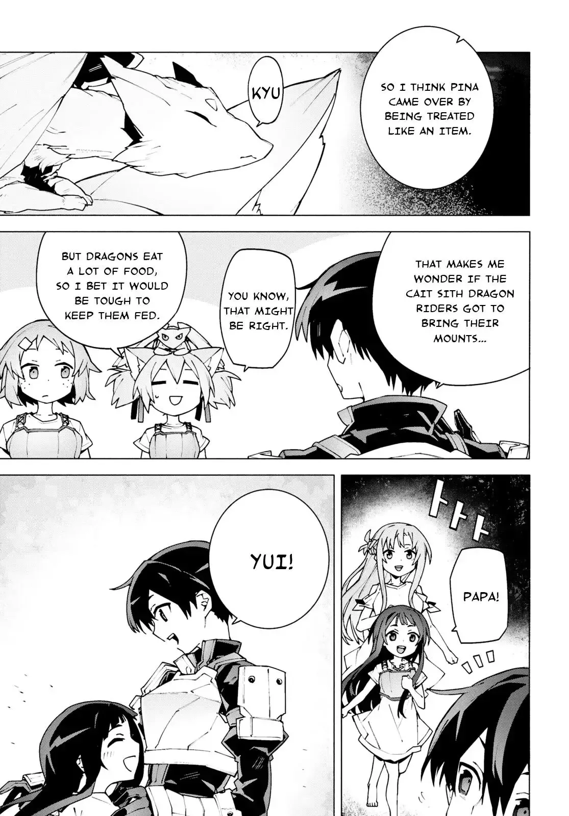 Sword Art Online Unital Ring Chapter 9 page 22