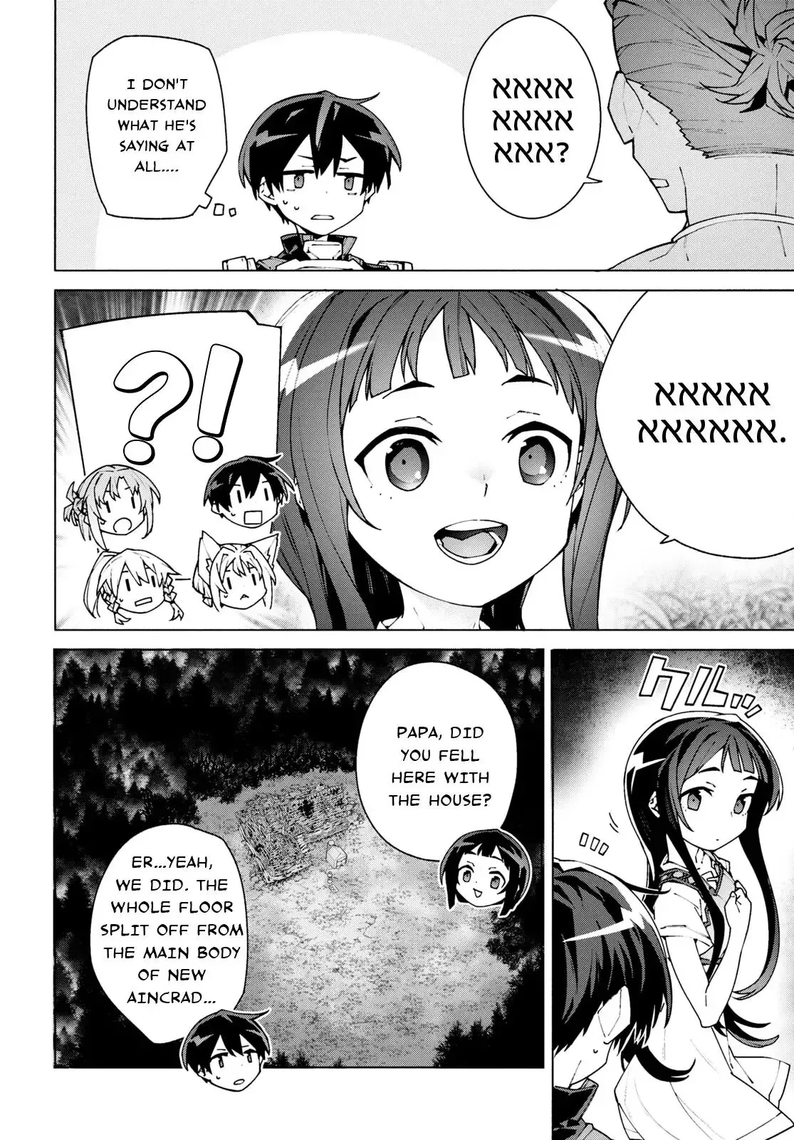 Sword Art Online Unital Ring Chapter 9 page 25