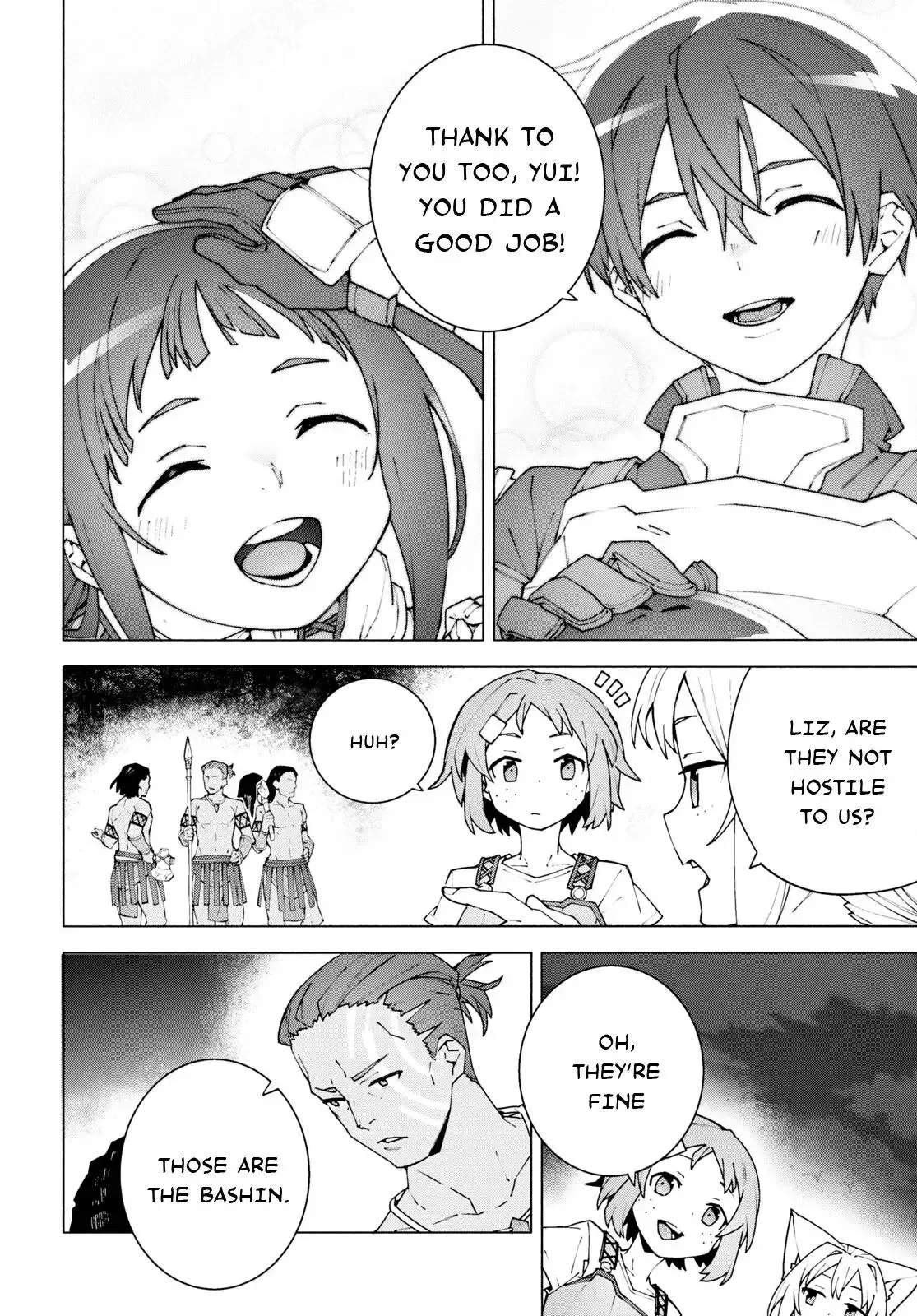 Sword Art Online Unital Ring Chapter 9 page 23