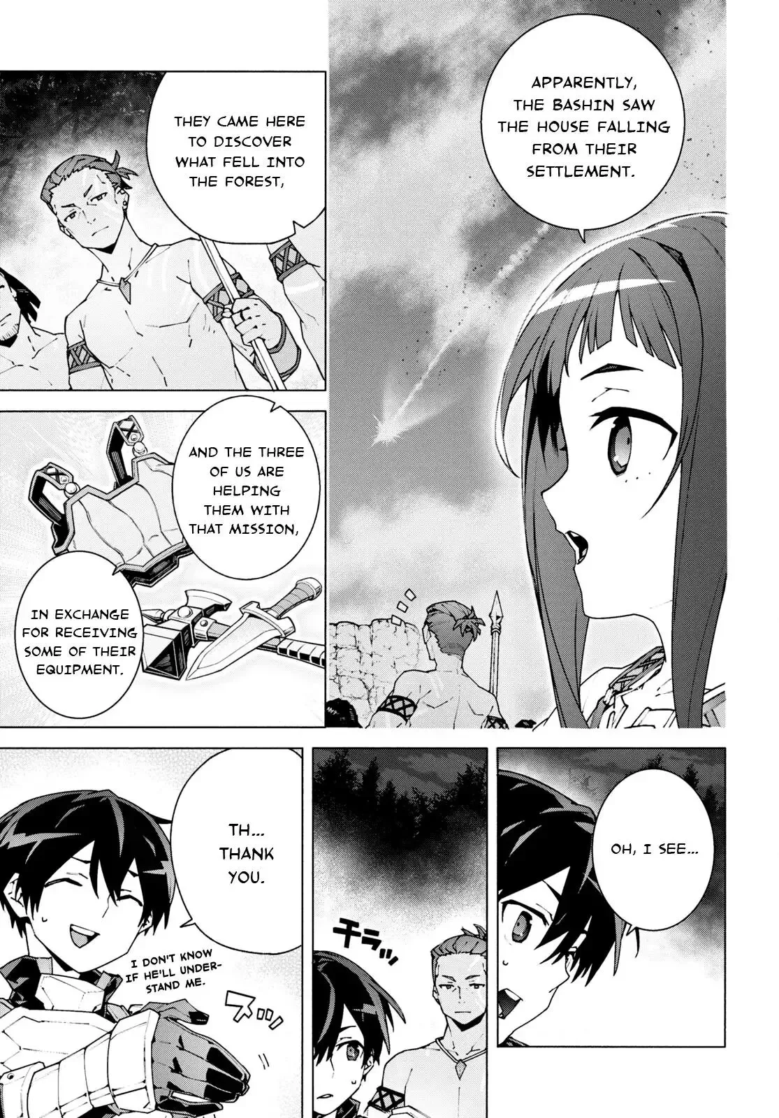 Sword Art Online Unital Ring Chapter 9 page 26