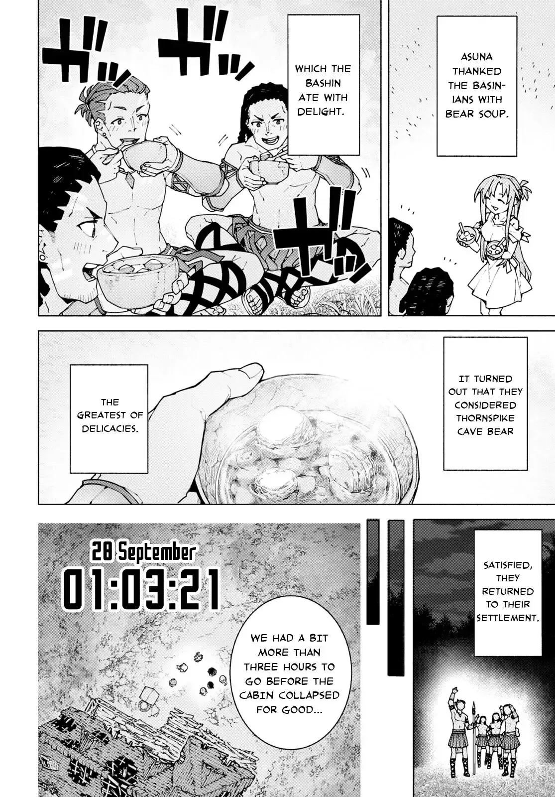 Sword Art Online Unital Ring Chapter 9 page 29