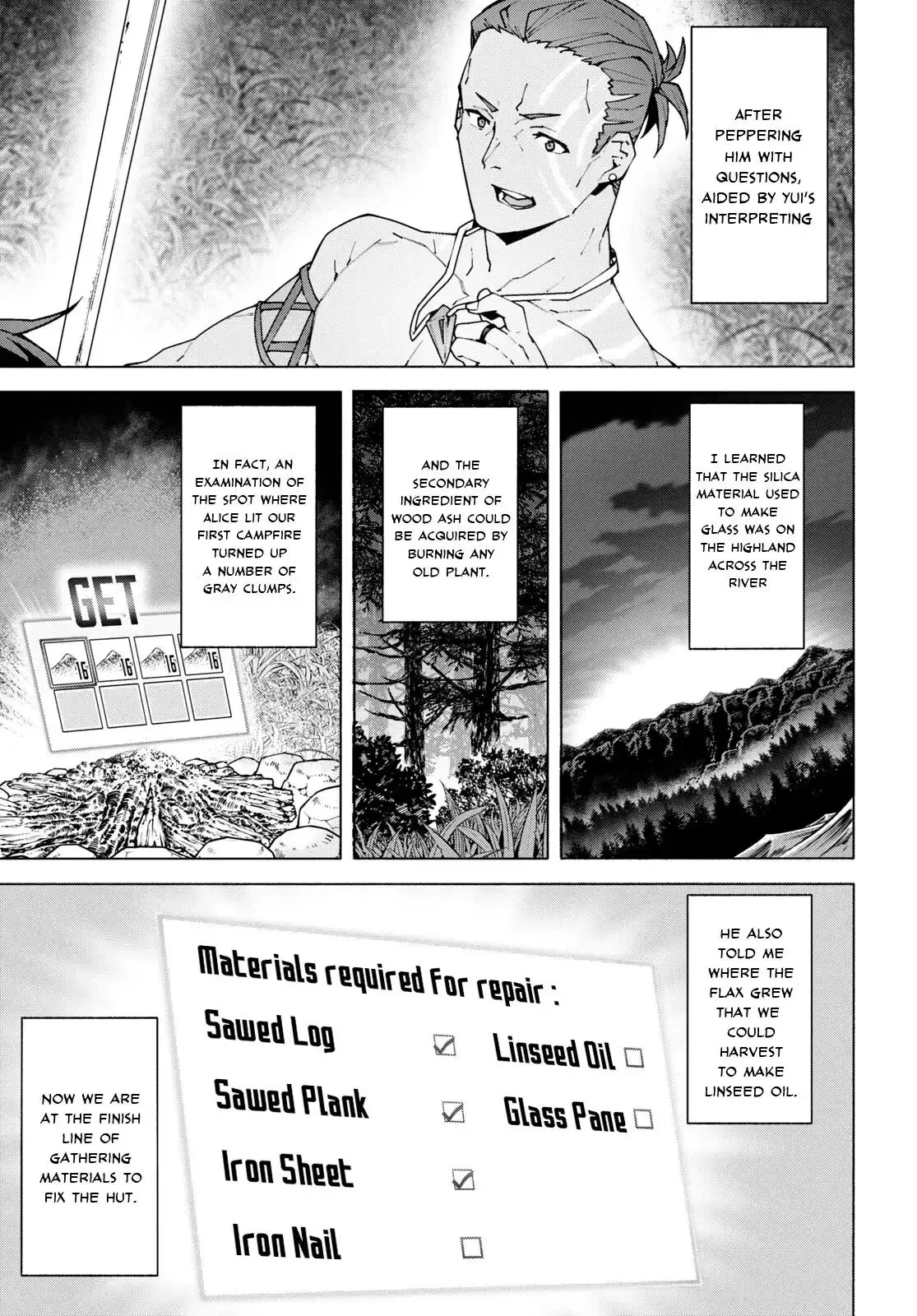 Sword Art Online Unital Ring Chapter 9 page 28