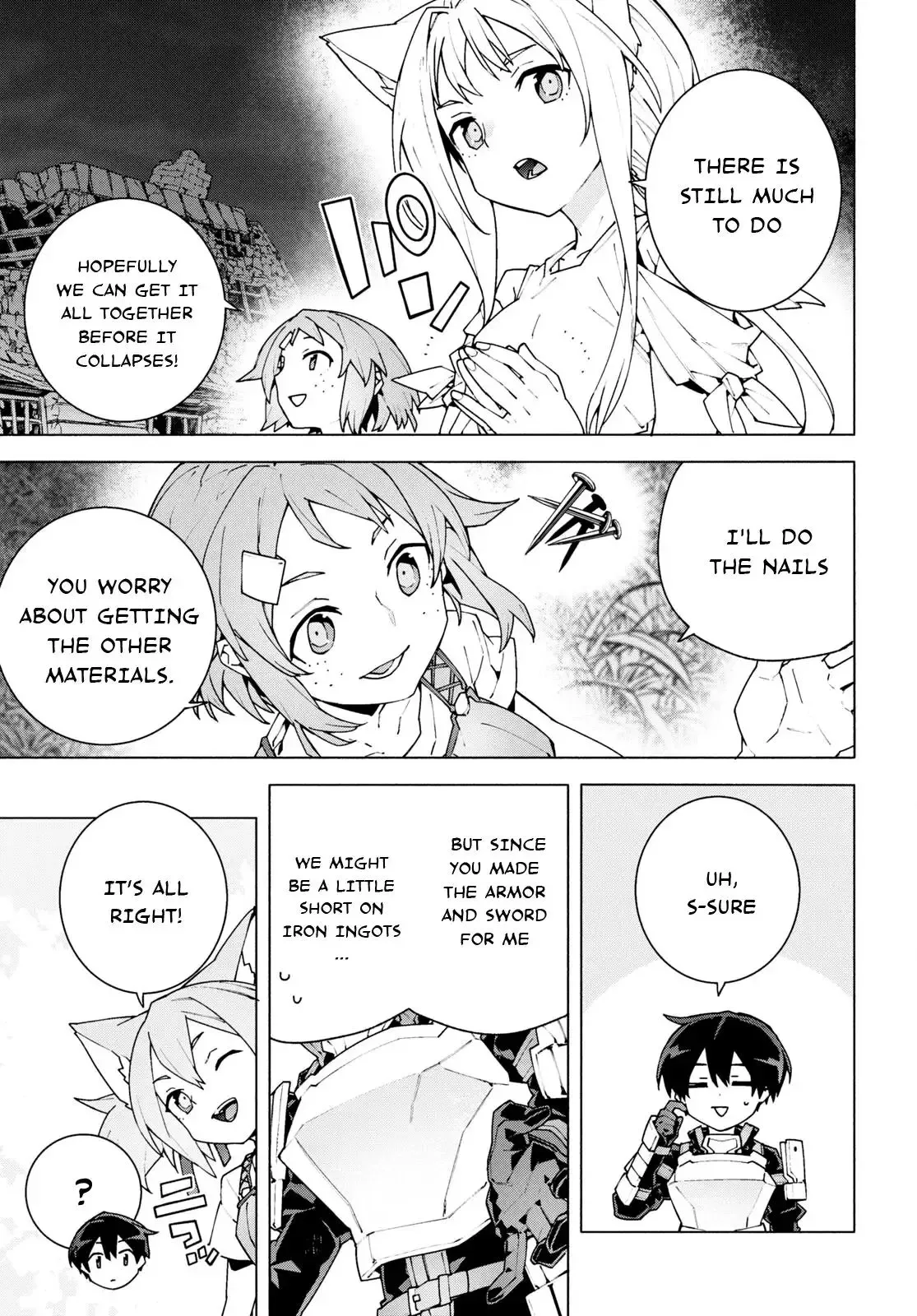 Sword Art Online Unital Ring Chapter 9 page 30