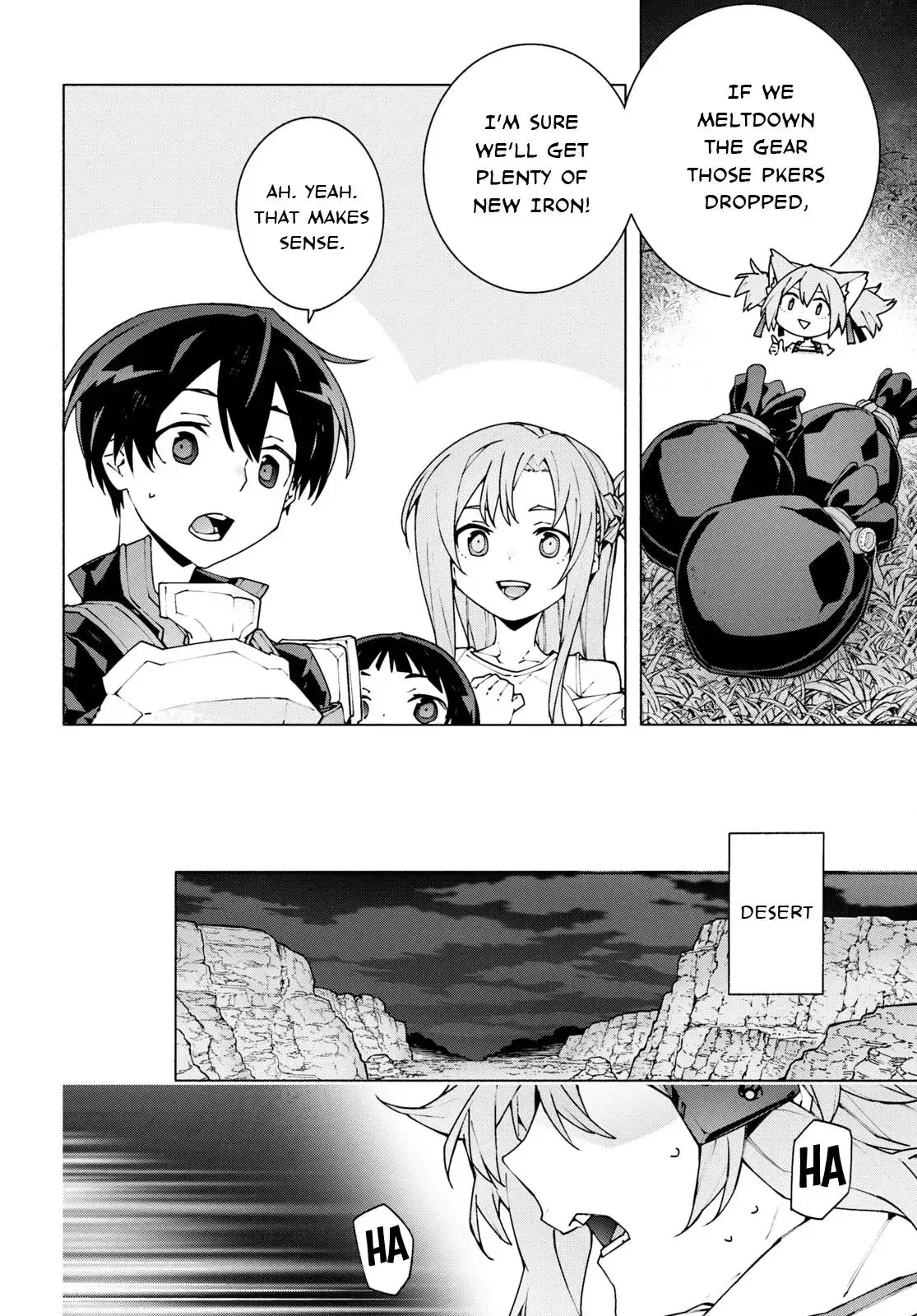 Sword Art Online Unital Ring Chapter 9 page 31