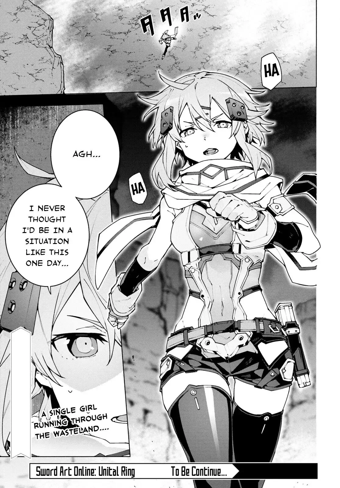 Sword Art Online Unital Ring Chapter 9 page 32