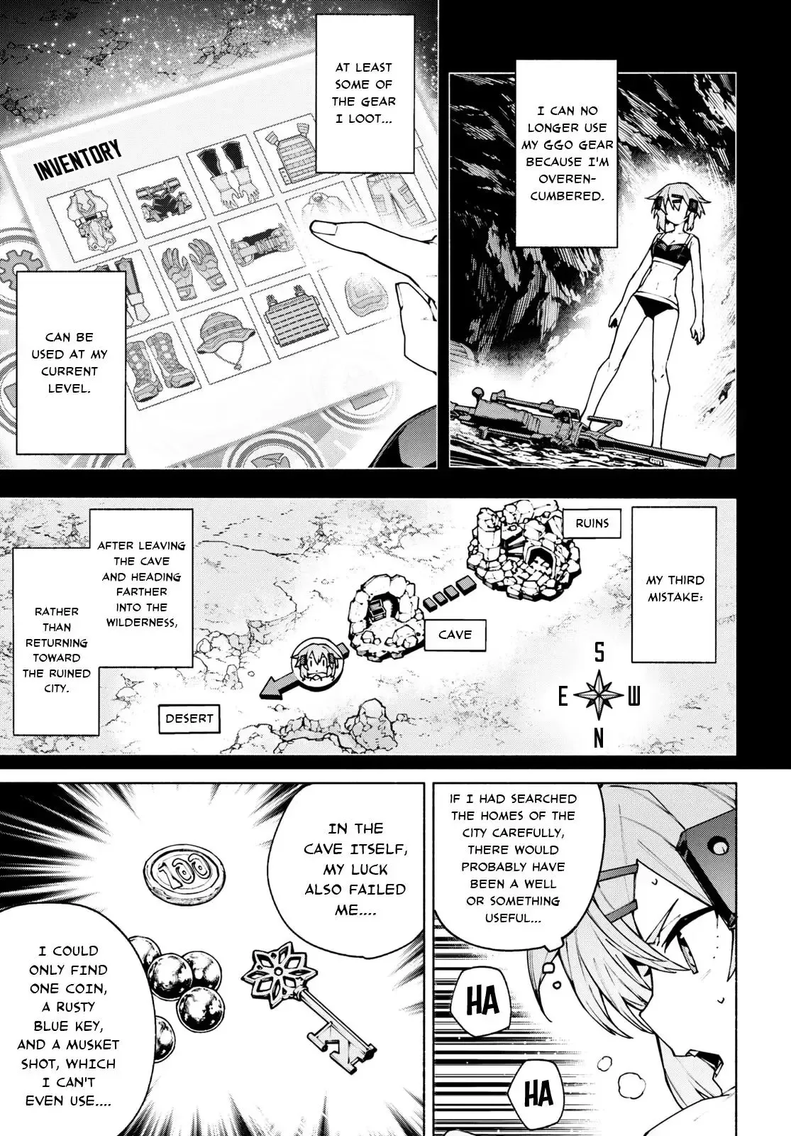 Sword Art Online Unital Ring Chapter 10.1 page 3
