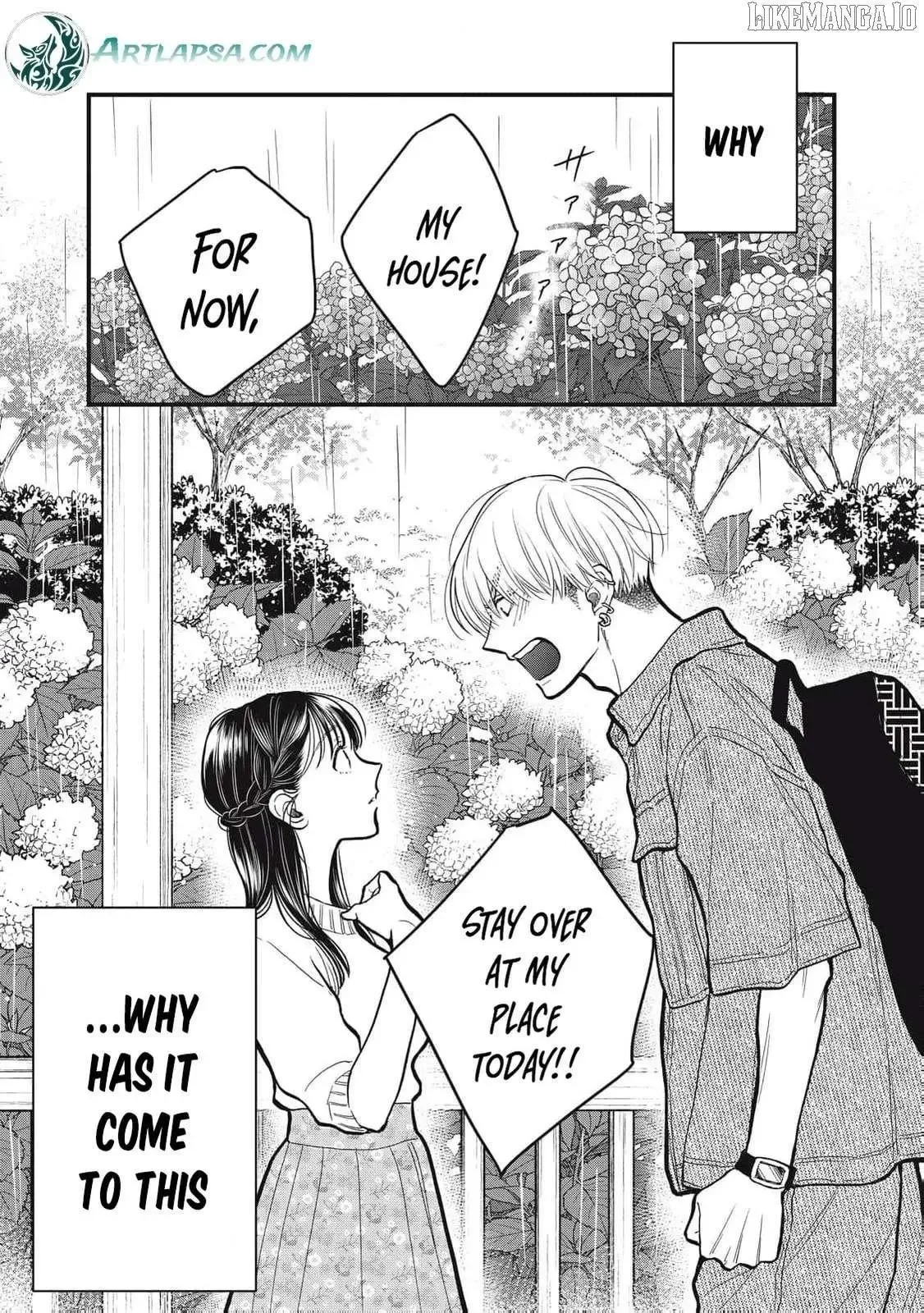 The Cute One is Me Chapter 12 page 1