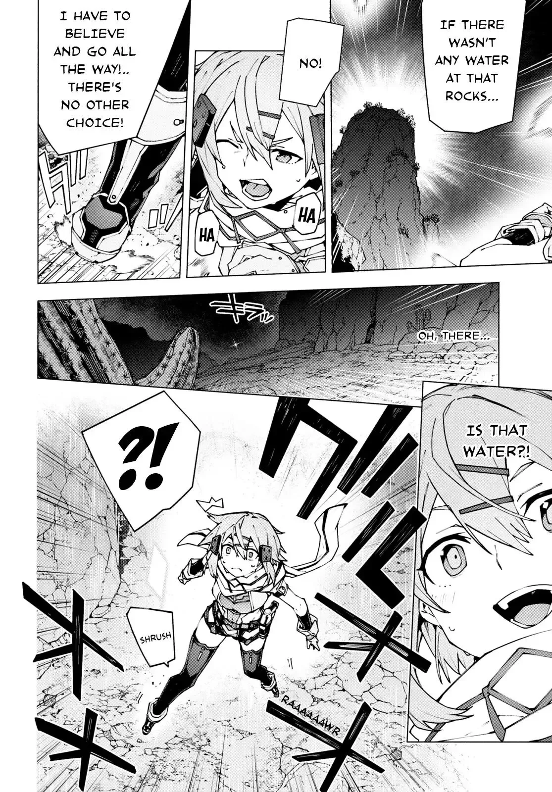 Sword Art Online Unital Ring Chapter 10.1 page 4