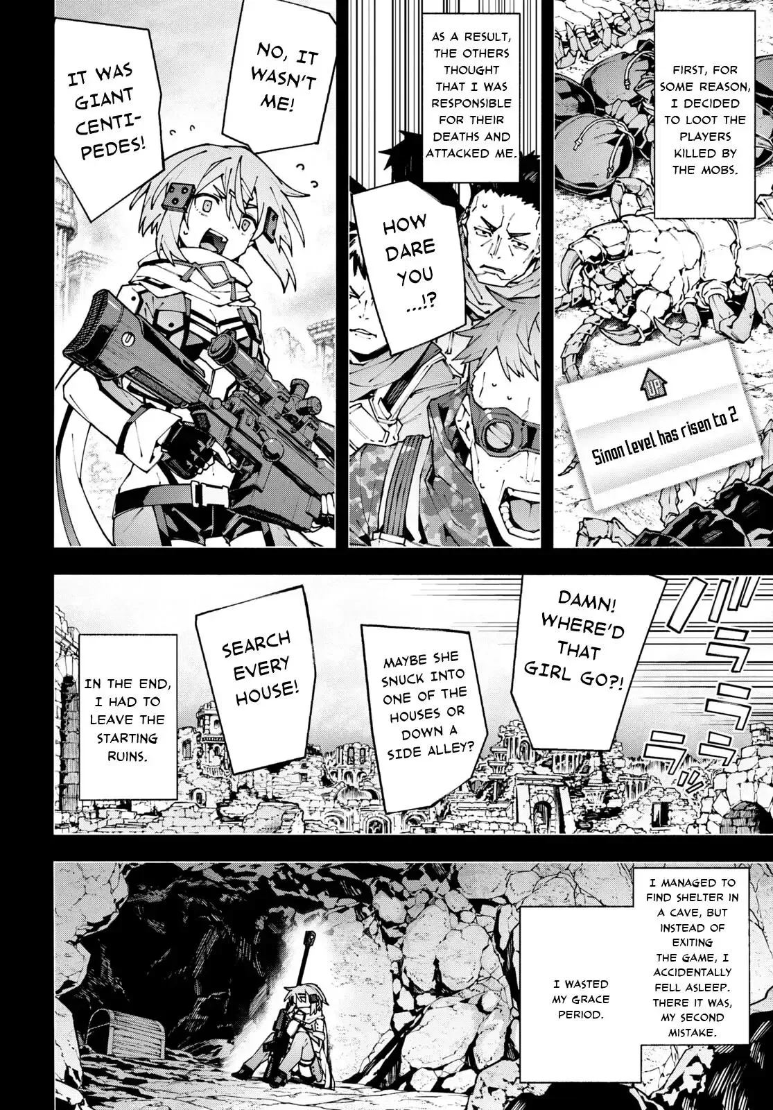 Sword Art Online Unital Ring Chapter 10.1 page 2