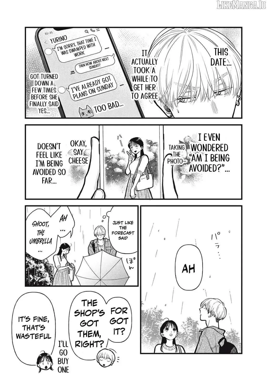 The Cute One is Me Chapter 12 page 3