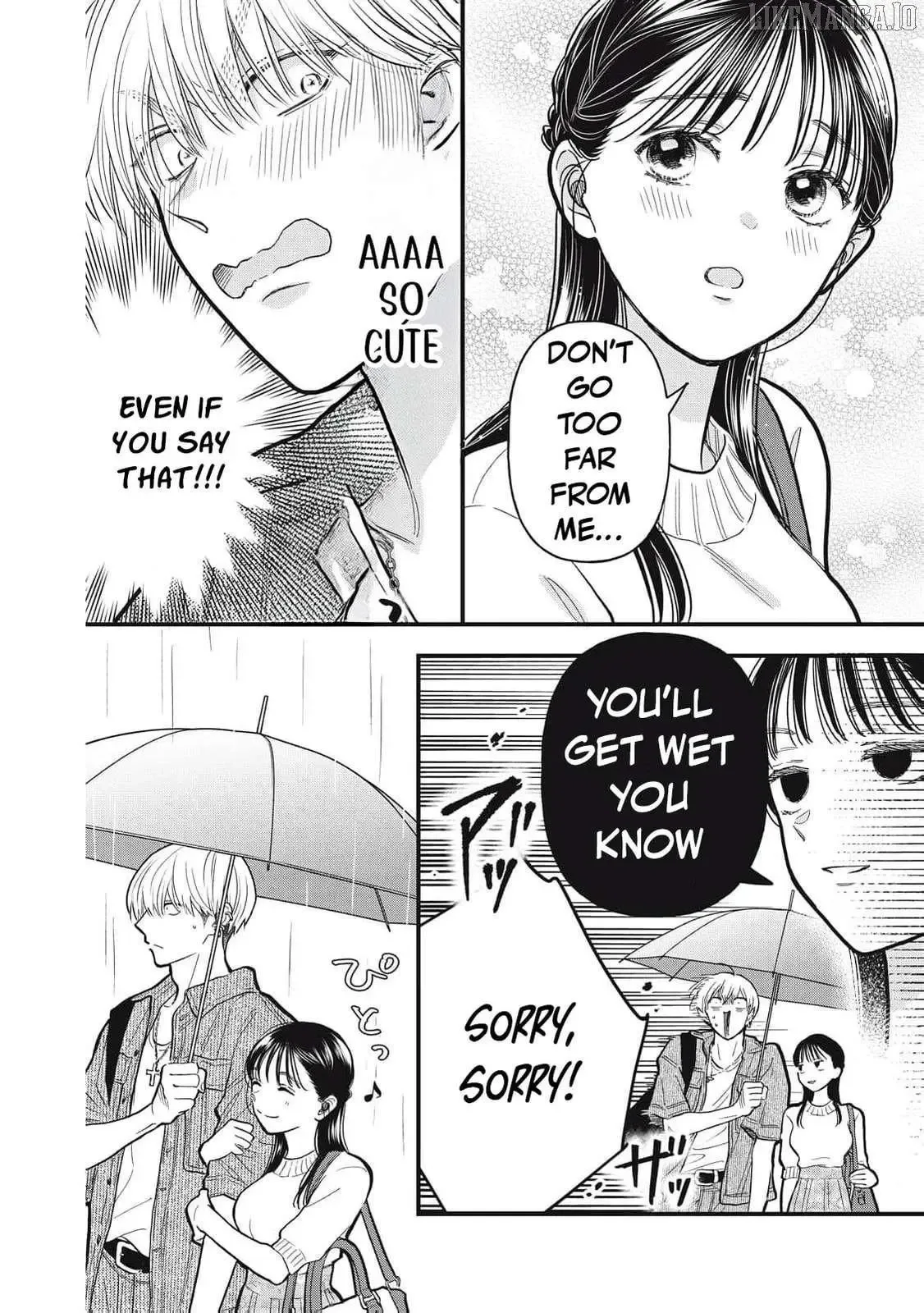 The Cute One is Me Chapter 12 page 6