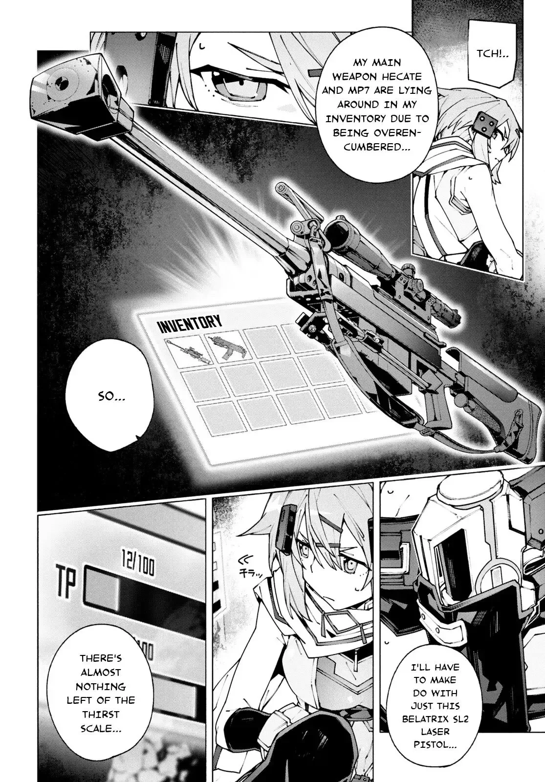 Sword Art Online Unital Ring Chapter 10.1 page 6