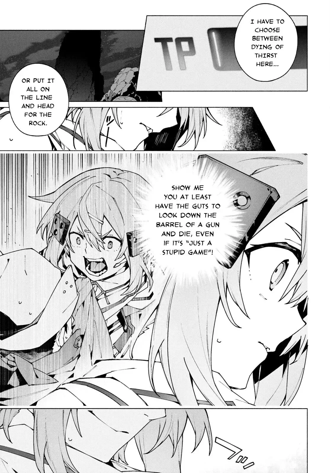 Sword Art Online Unital Ring Chapter 10.1 page 7