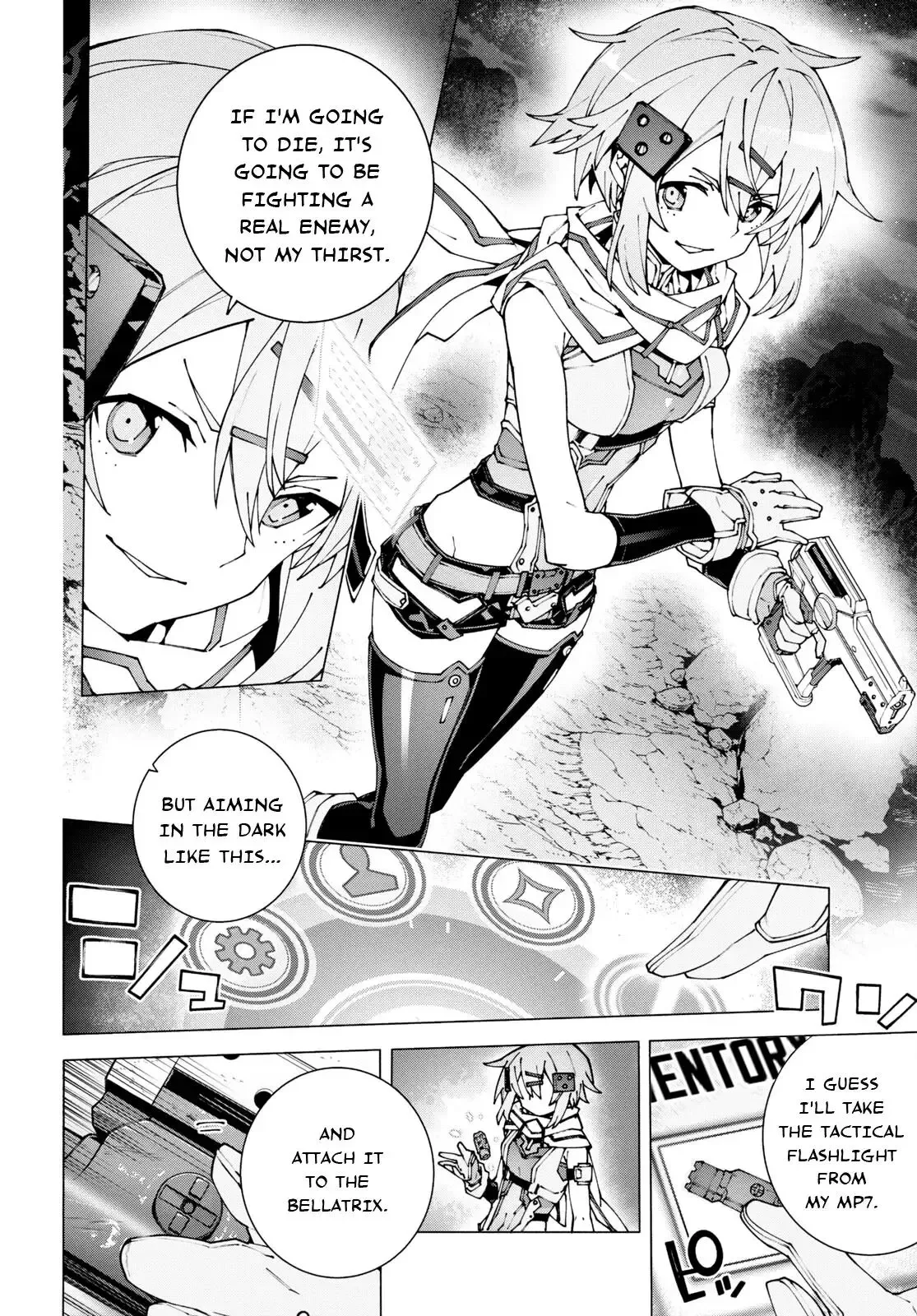 Sword Art Online Unital Ring Chapter 10.1 page 8