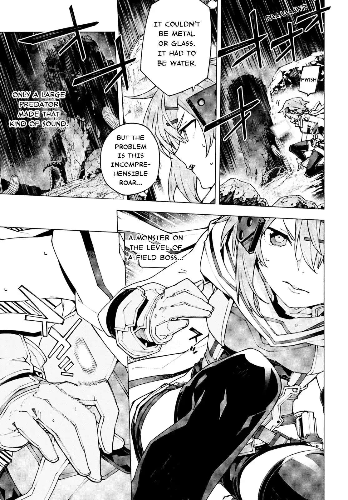 Sword Art Online Unital Ring Chapter 10.1 page 5
