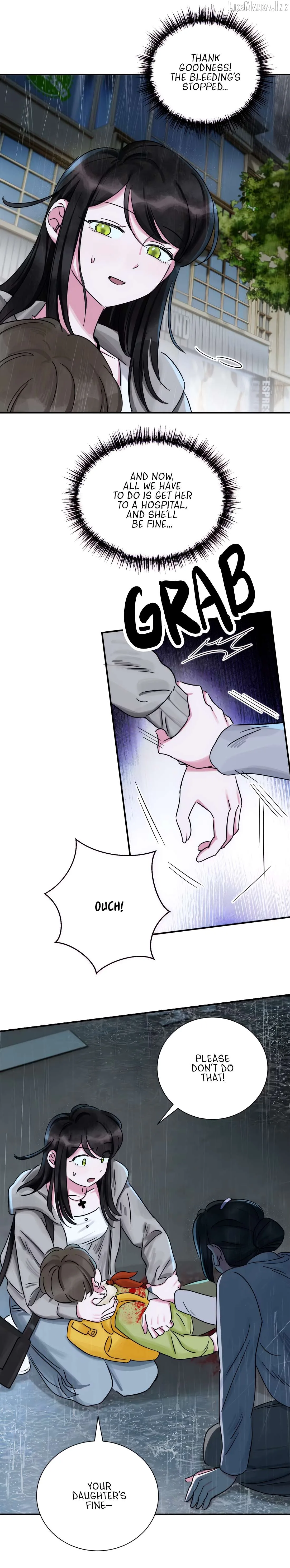 We've Been Reincarnated, There's No Way I'm Giving You My Mana Again! Chapter 12 page 7