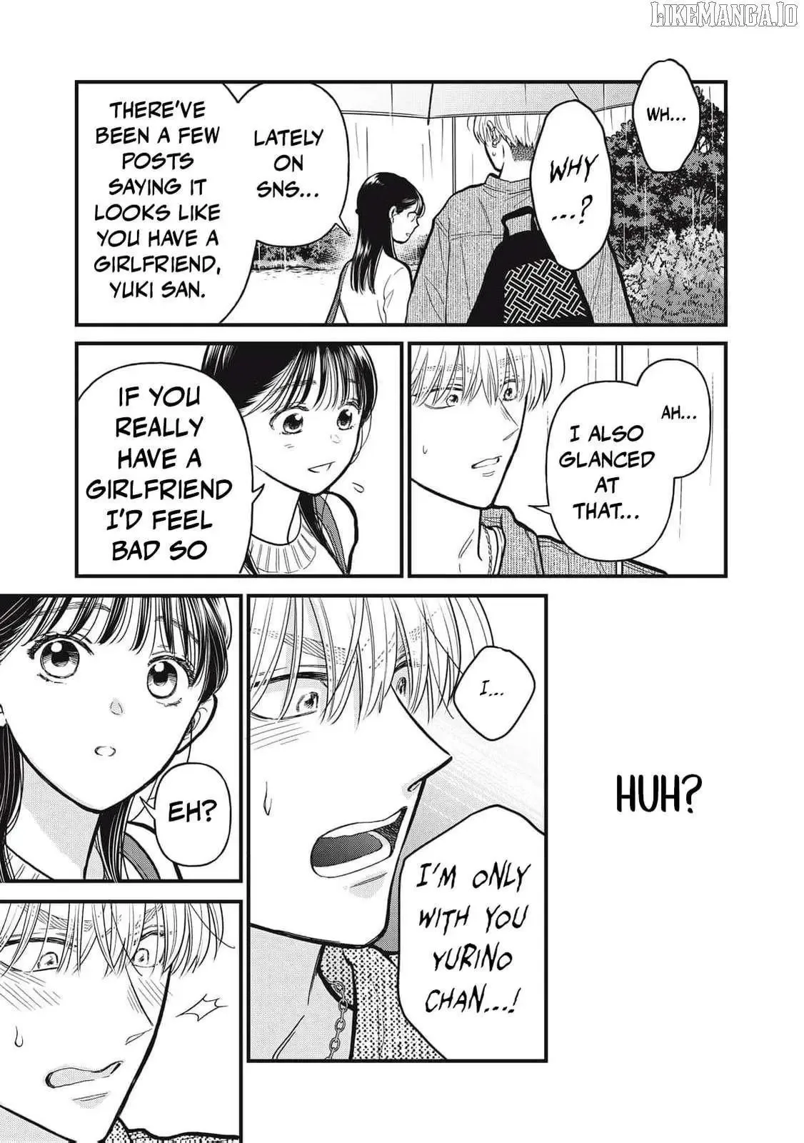 The Cute One is Me Chapter 12 page 11
