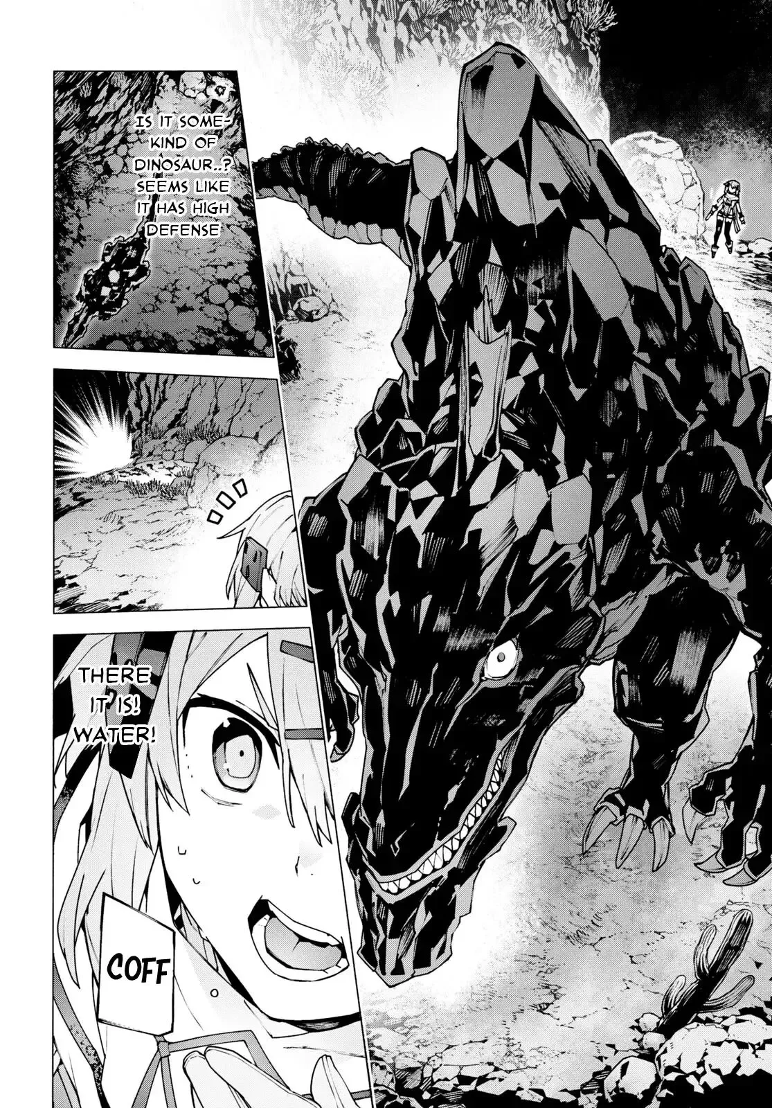 Sword Art Online Unital Ring Chapter 10.1 page 10
