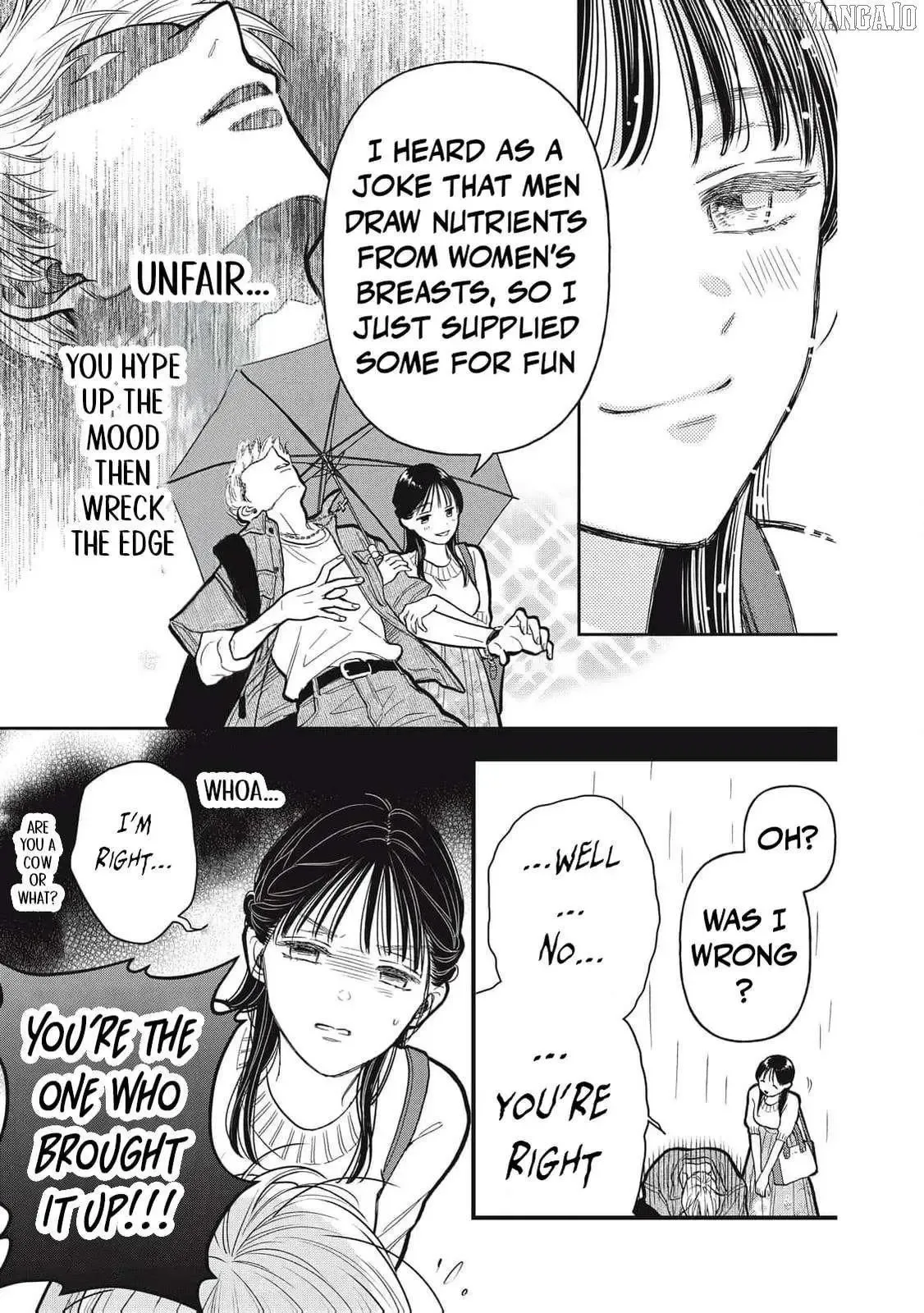 The Cute One is Me Chapter 12 page 9