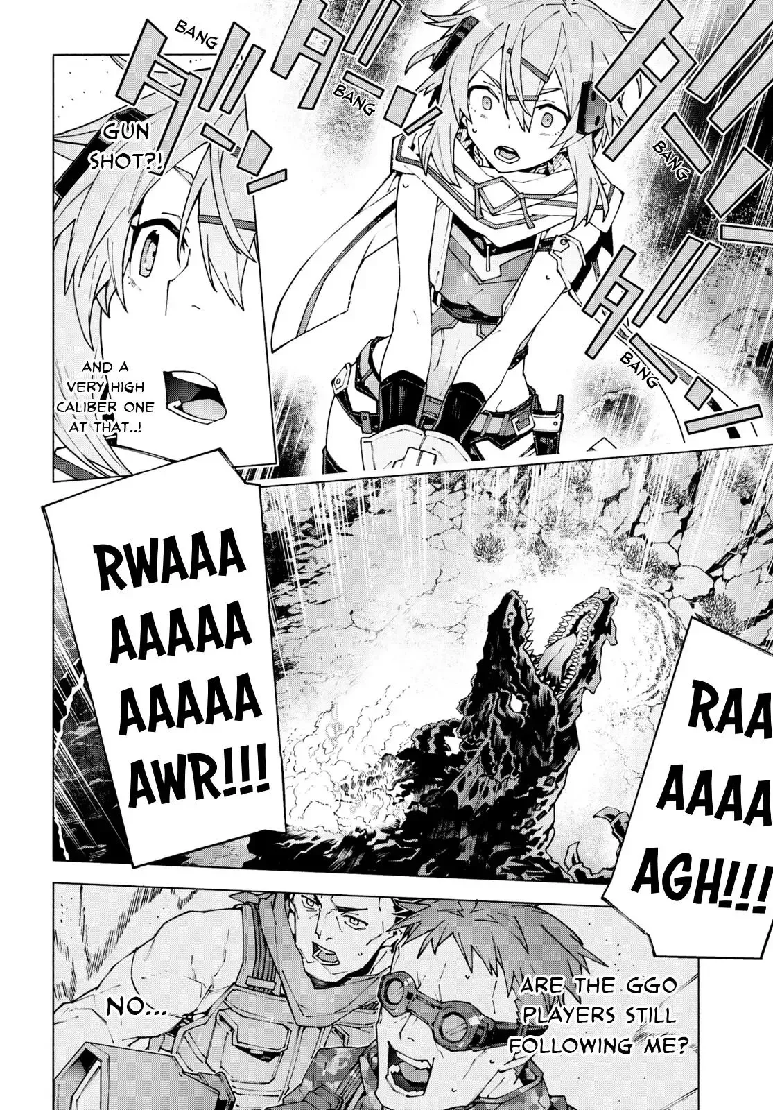 Sword Art Online Unital Ring Chapter 10.1 page 14