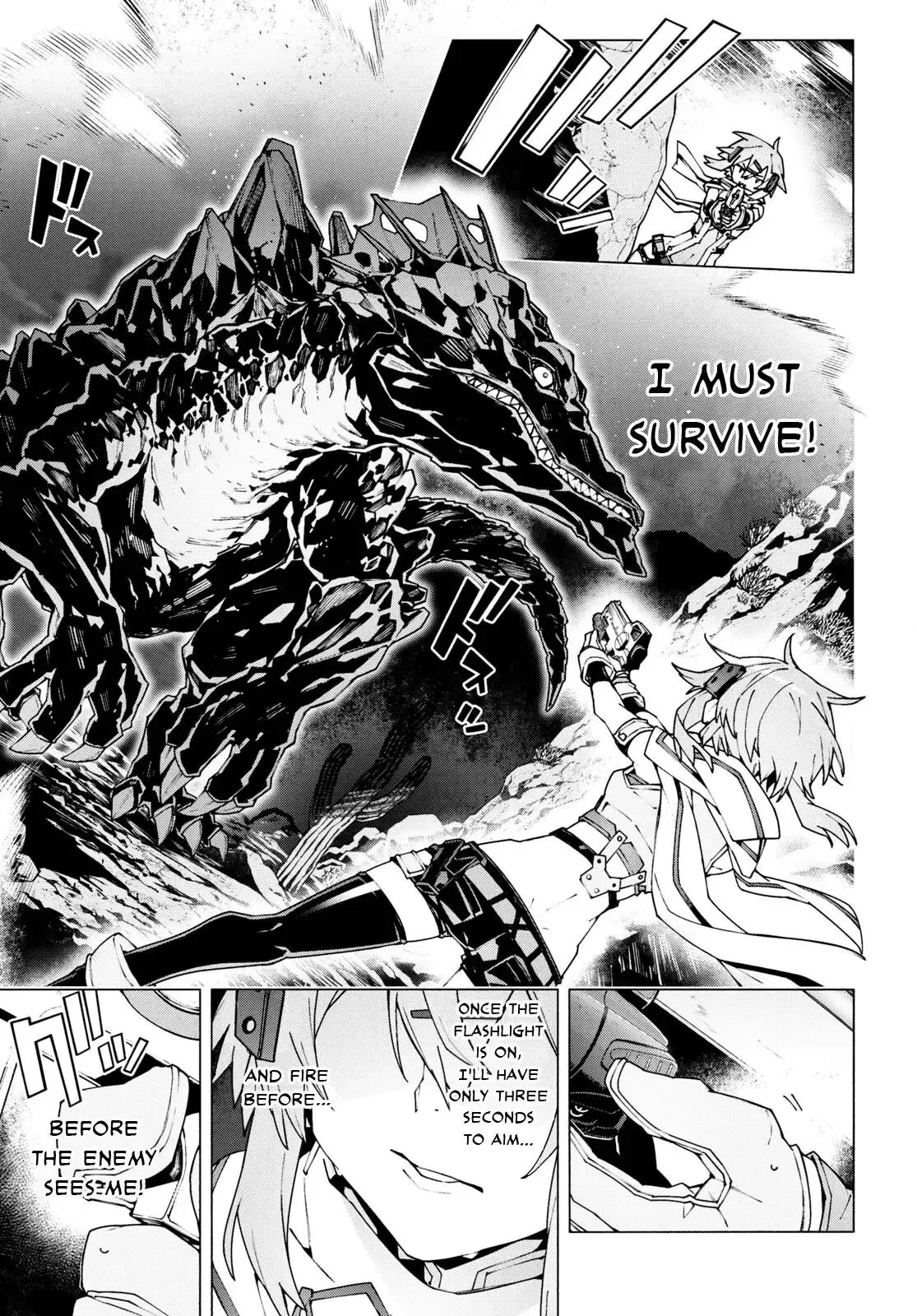 Sword Art Online Unital Ring Chapter 10.1 page 13