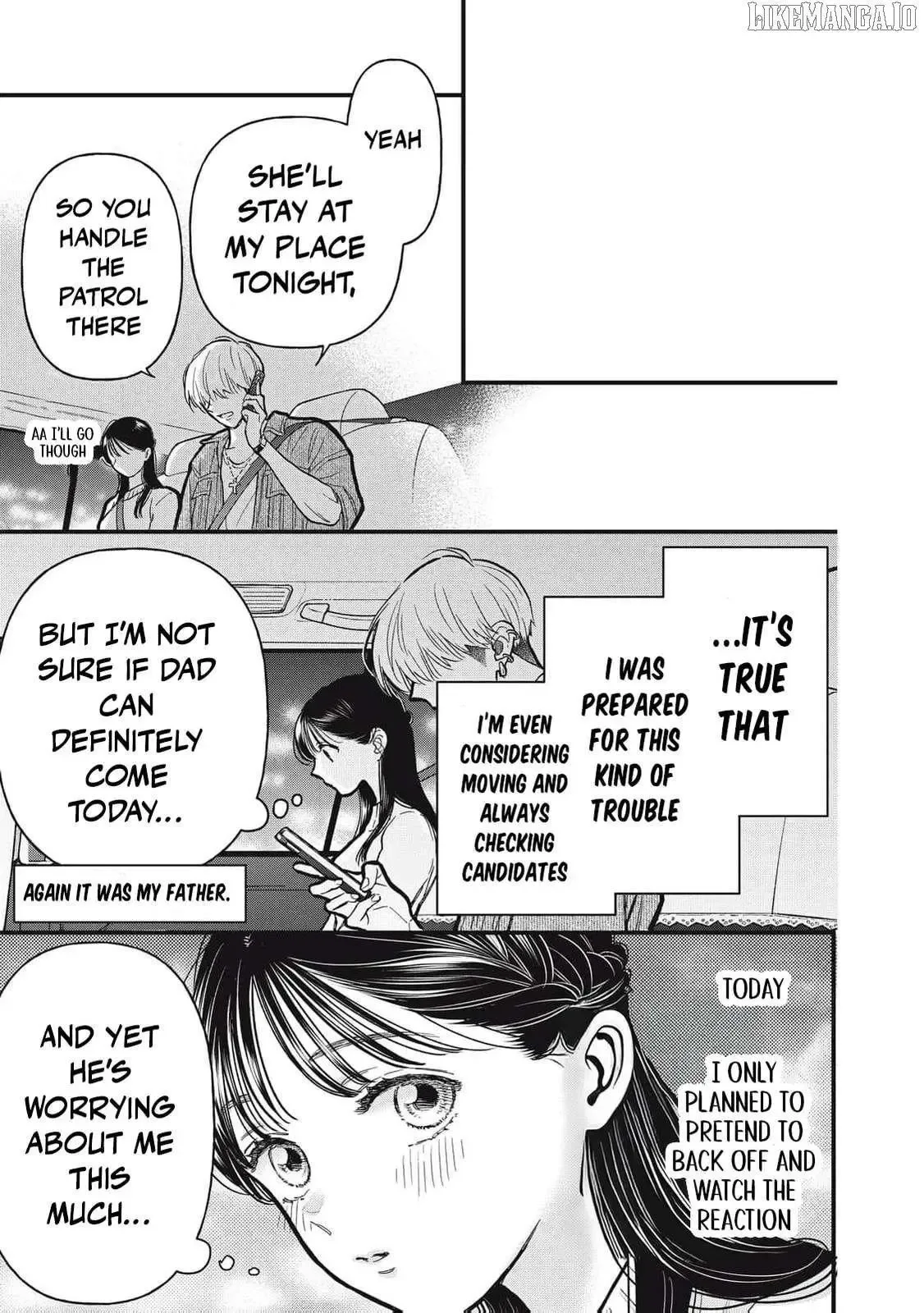 The Cute One is Me Chapter 12 page 17