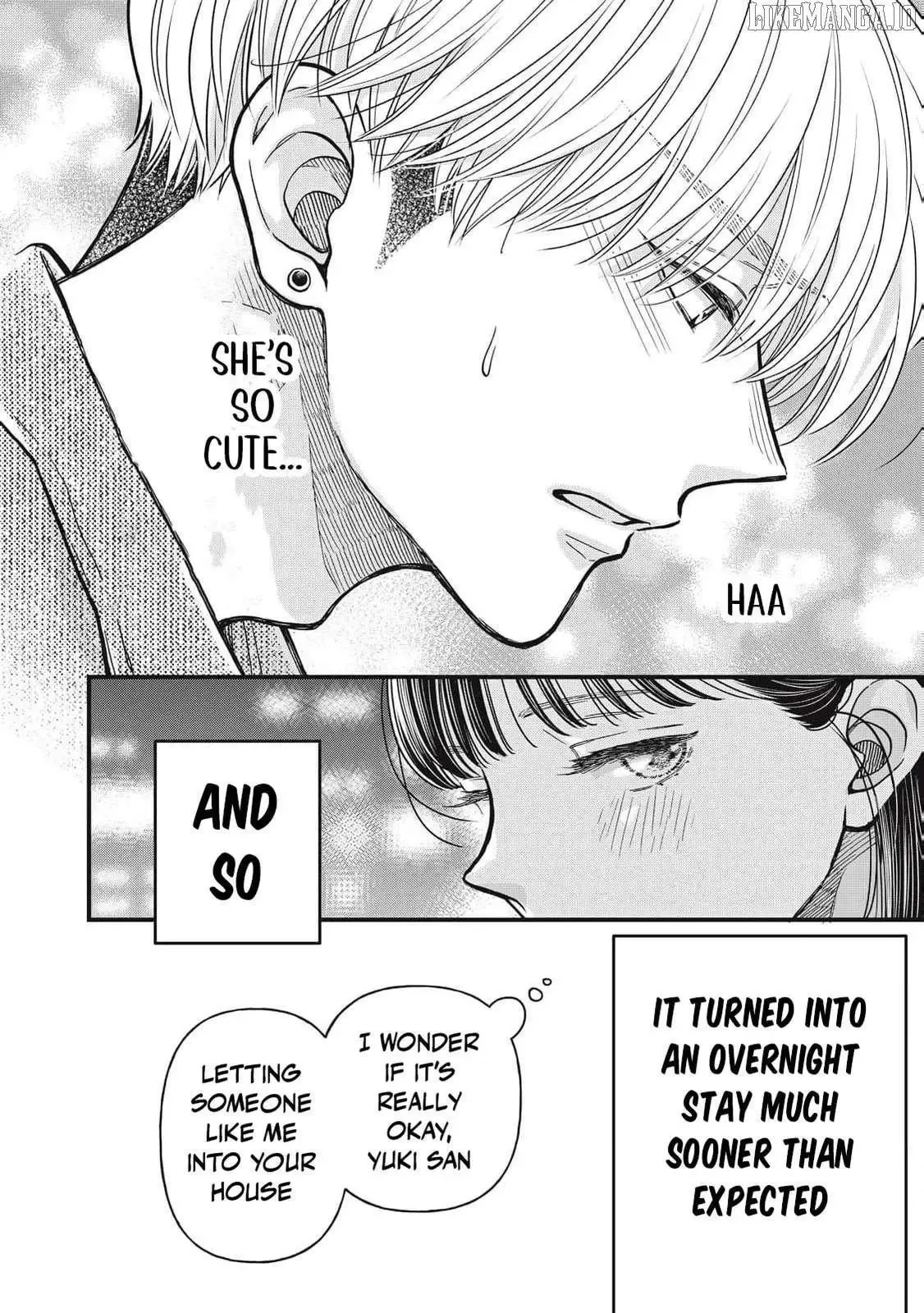 The Cute One is Me Chapter 12 page 18
