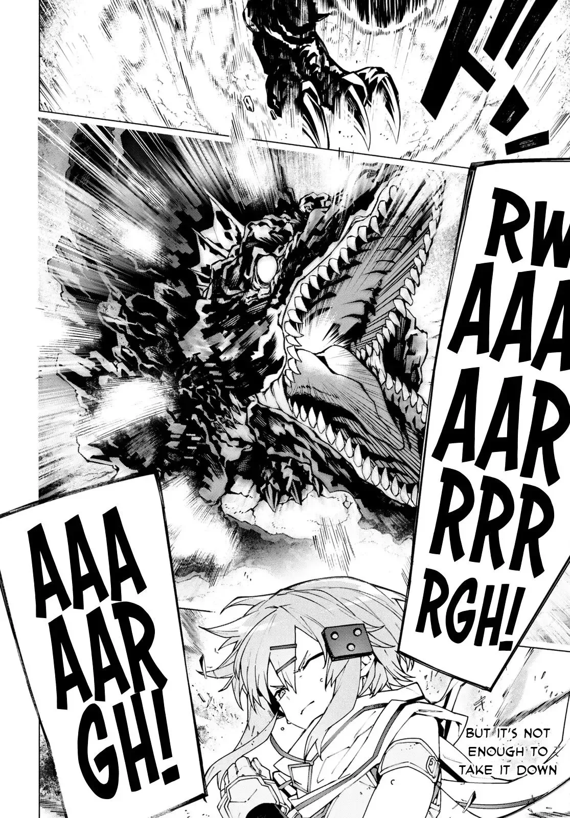 Sword Art Online Unital Ring Chapter 10.1 page 16